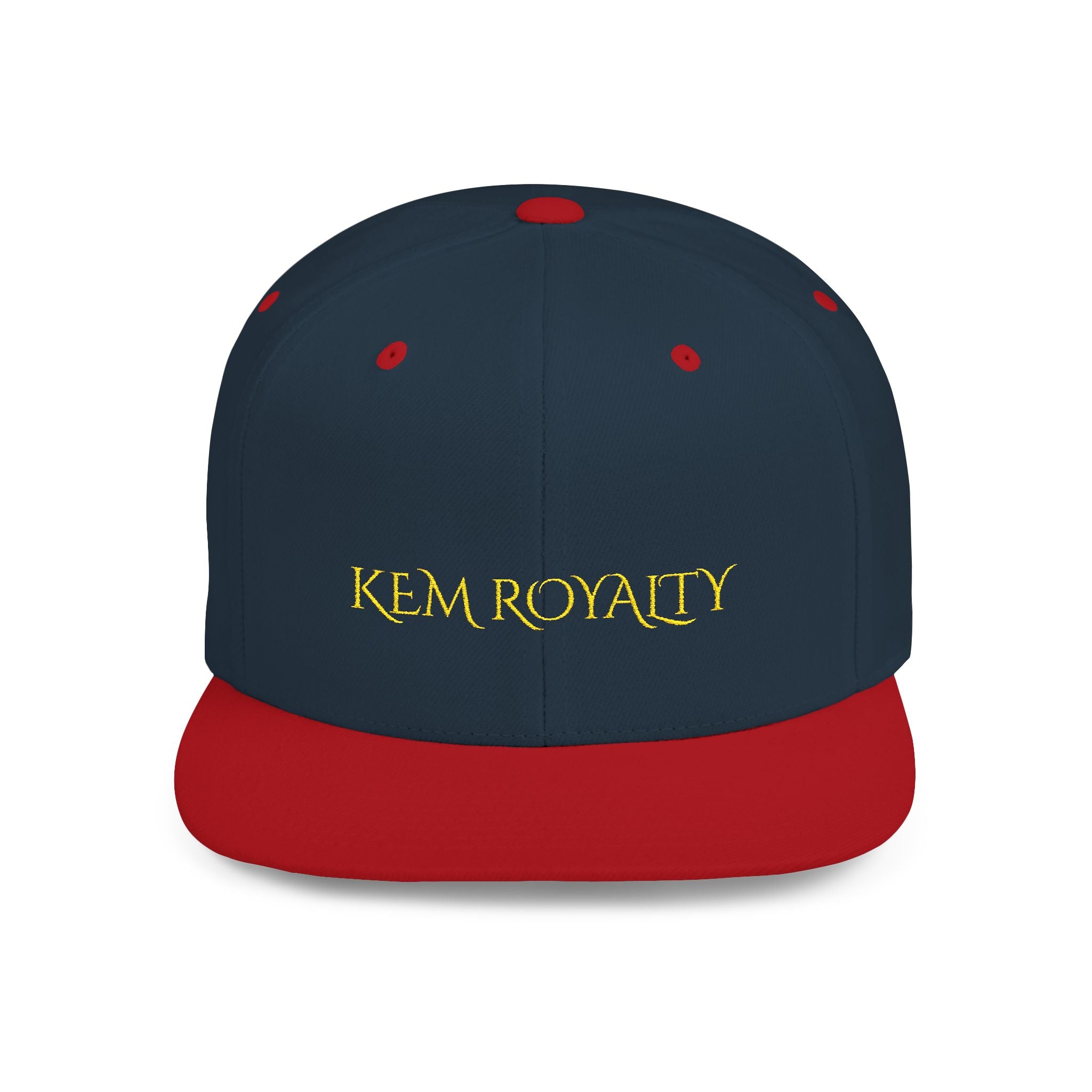 KEM ROYALTY Stylish Flat Bill Snapback, Gift For Men & Women