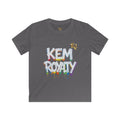 Unisex Stylish KEM ROYALTY T-shirt, Gift For Boys & Girls