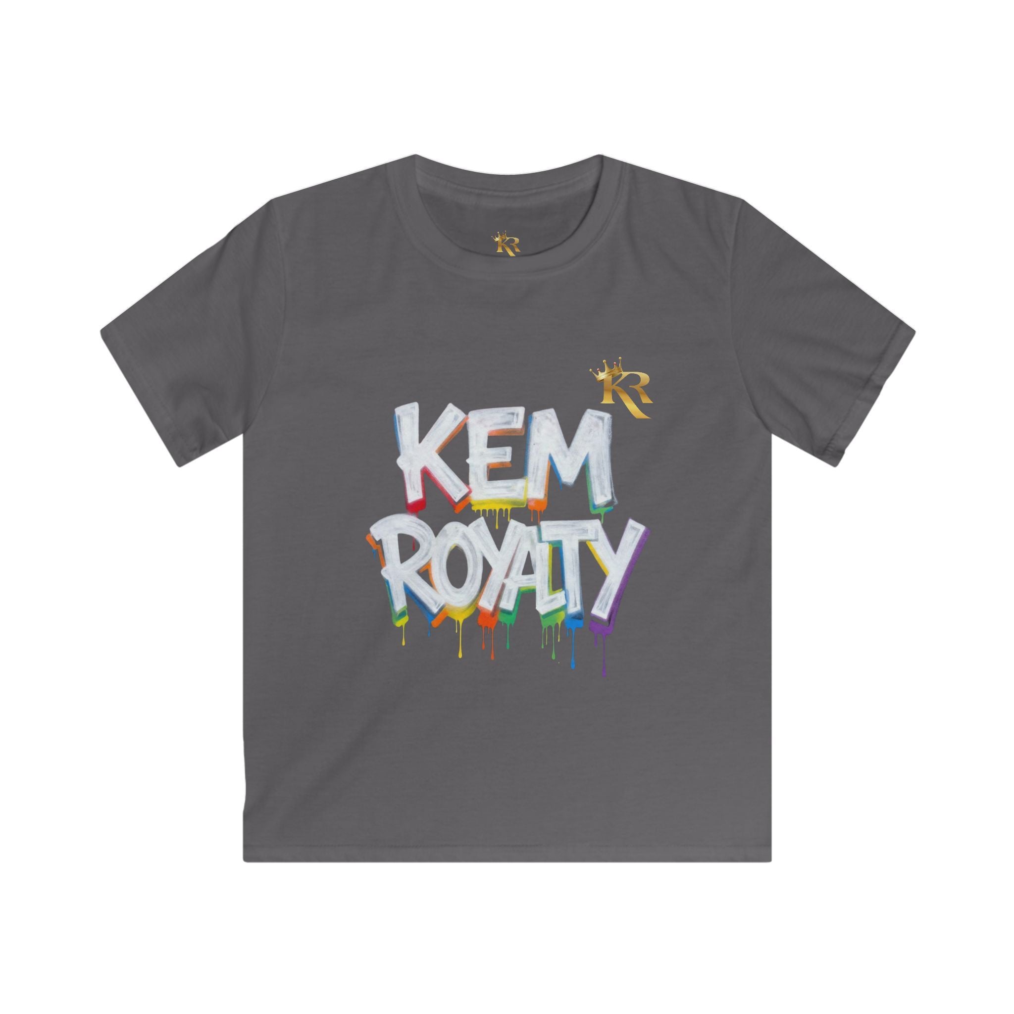 Unisex Stylish KEM ROYALTY T-shirt, Gift For Boys & Girls