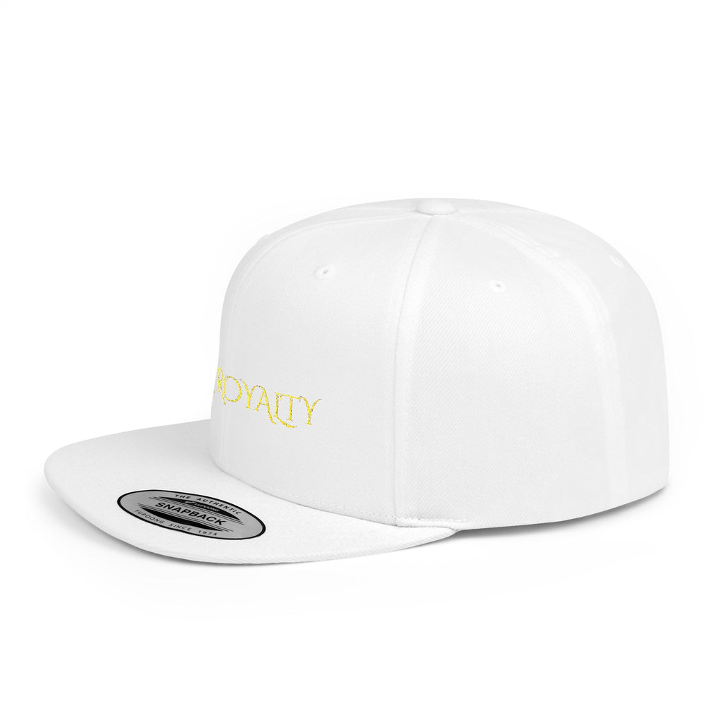 KEM ROYALTY Stylish Flat Bill Snapback, Gift For Men & Women