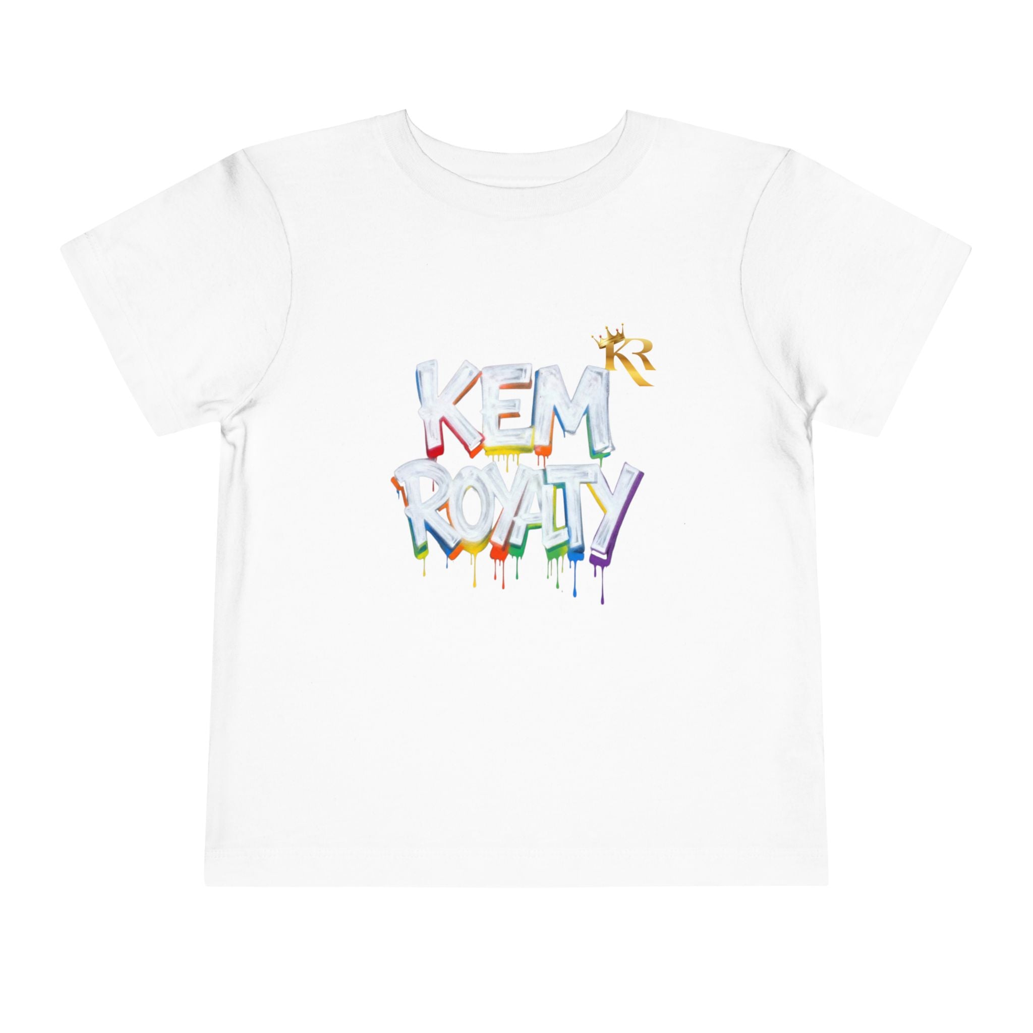 Unisex Toddler KEM ROYALTY T-shirt, Gift For toddler boys or girls