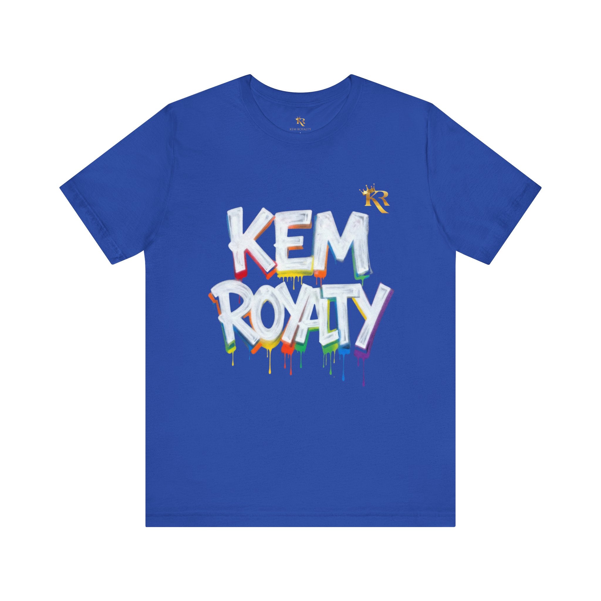 Unisex Stylish KEM ROYALTY T-shirt, Gift for Men & Women