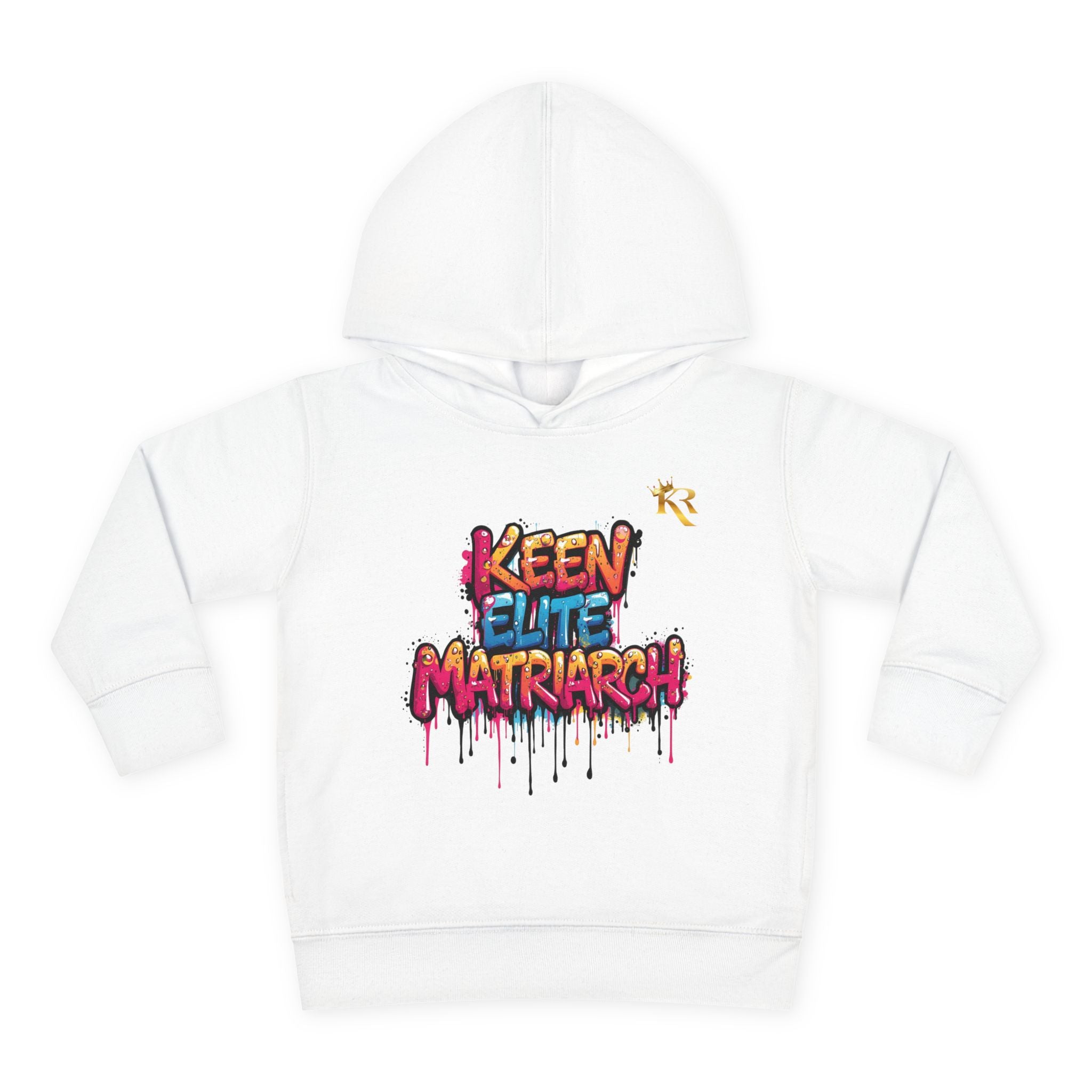 Girls KEM Toddler Pullover Fleece Hoodie, Gift For Toddler Girls