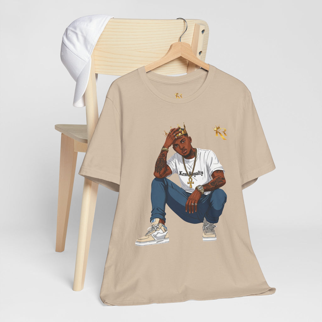 Men's Stylish King T-shirt, Gift for Men