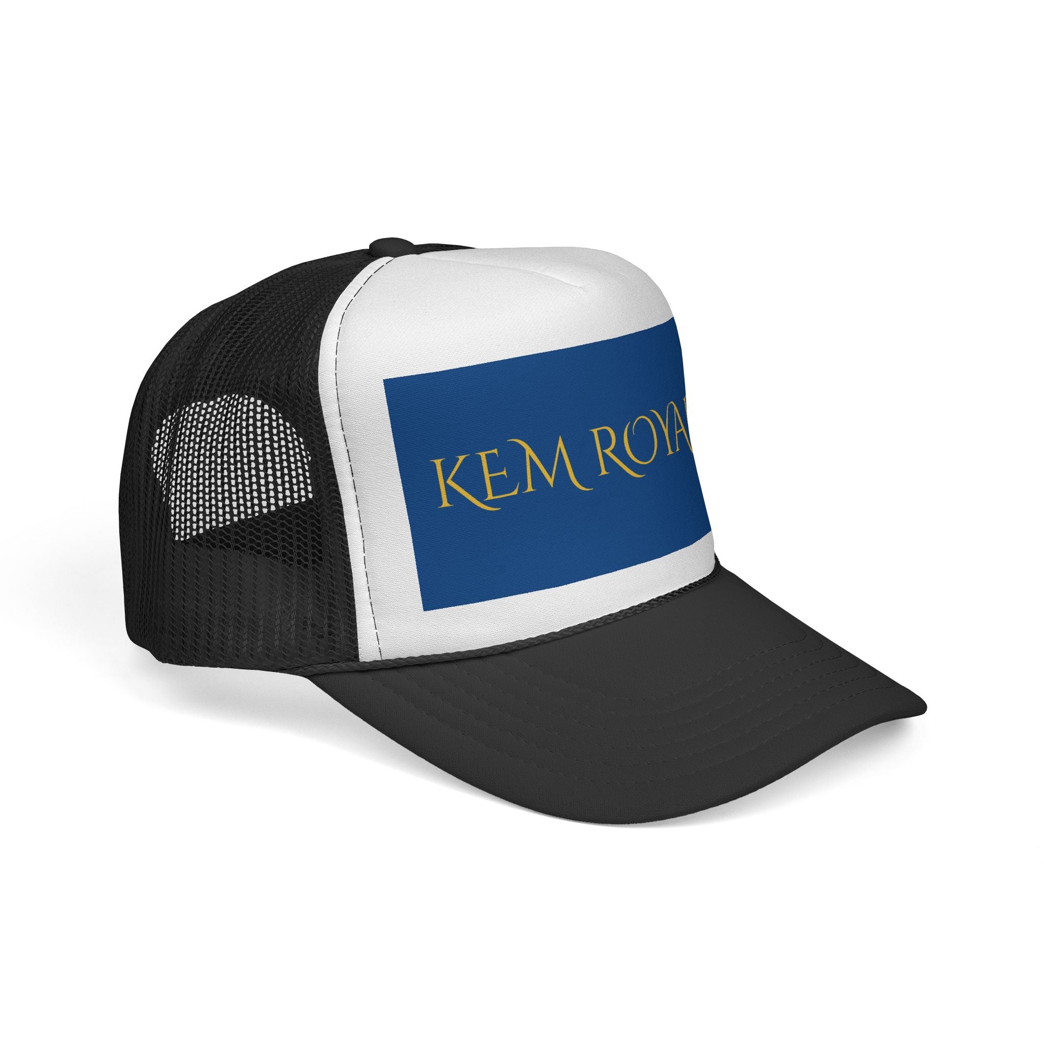 KEM ROYALTY Stylish Trucker Hat, Gift For Both Men & Women
