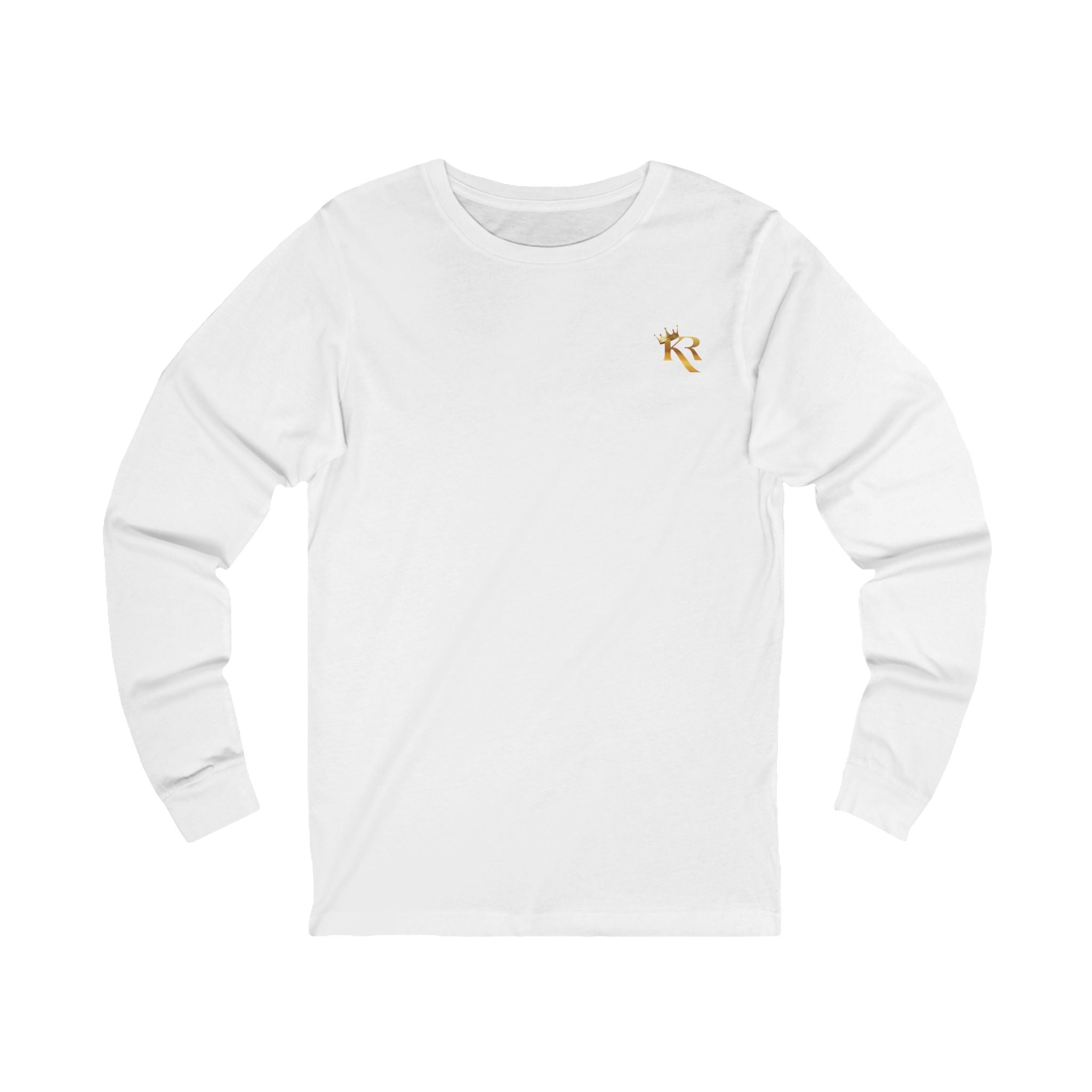 Adult Unisex Logo KEM ROYALTY Jersey Long Sleeve Tee, Gift For Men & Women