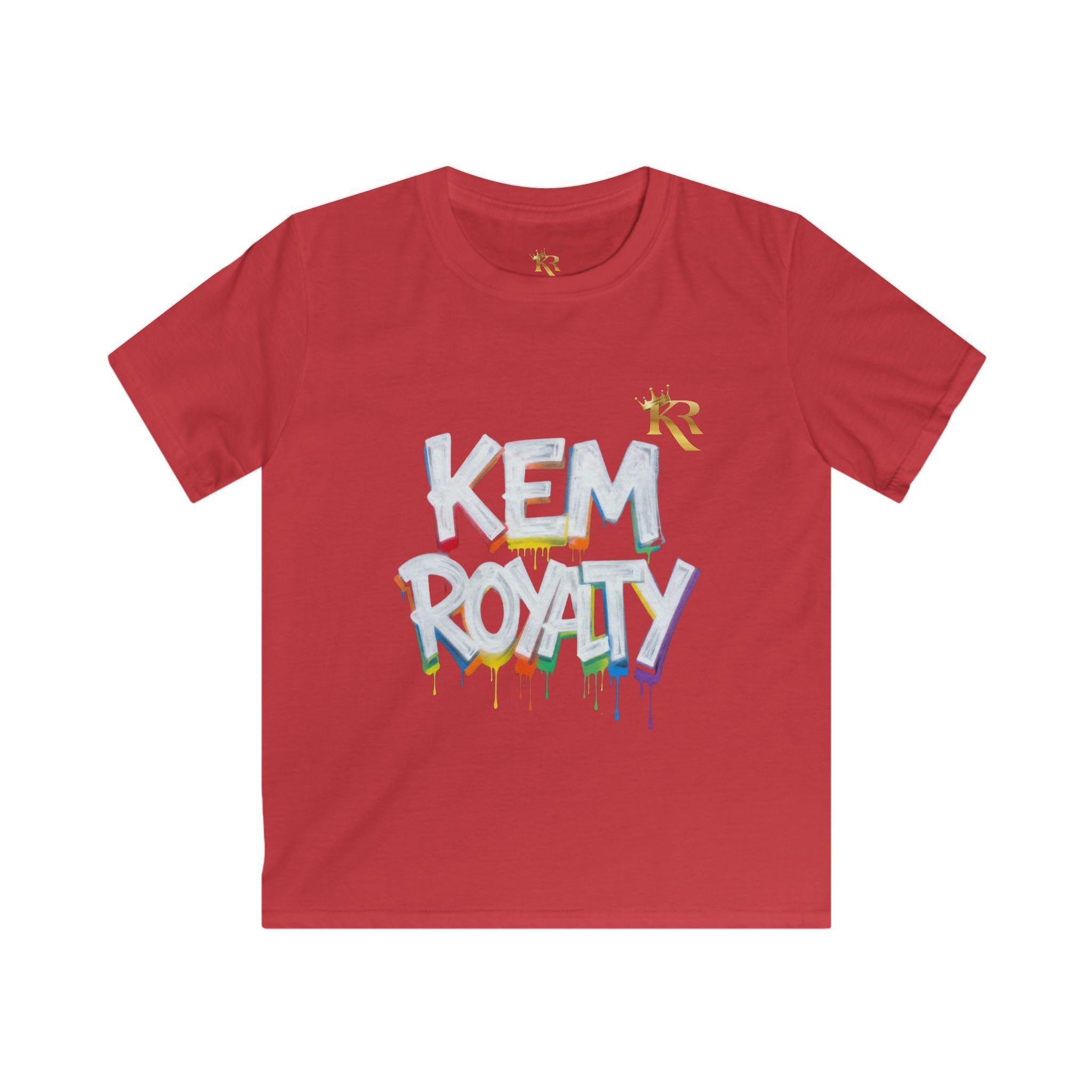 Unisex Stylish KEM ROYALTY T-shirt, Gift For Boys & Girls