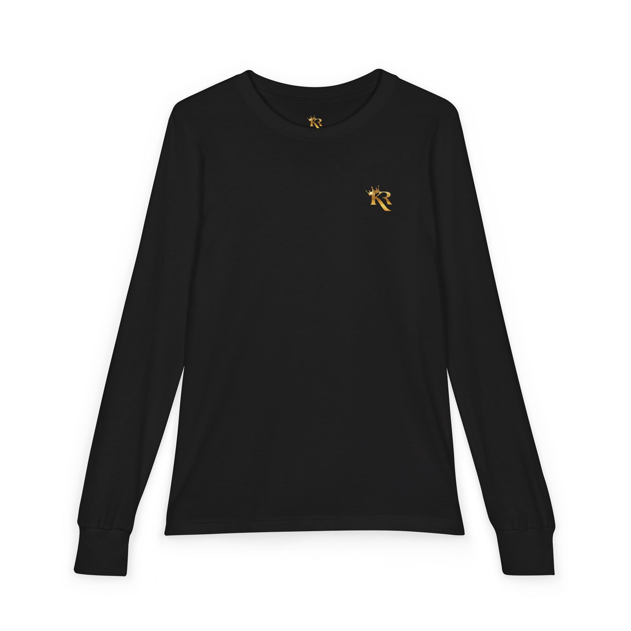 Boys & Girls Youth Logo KEM ROYALTY Jersey Long Sleeve Tee, Gift For Youth Boys & Girls