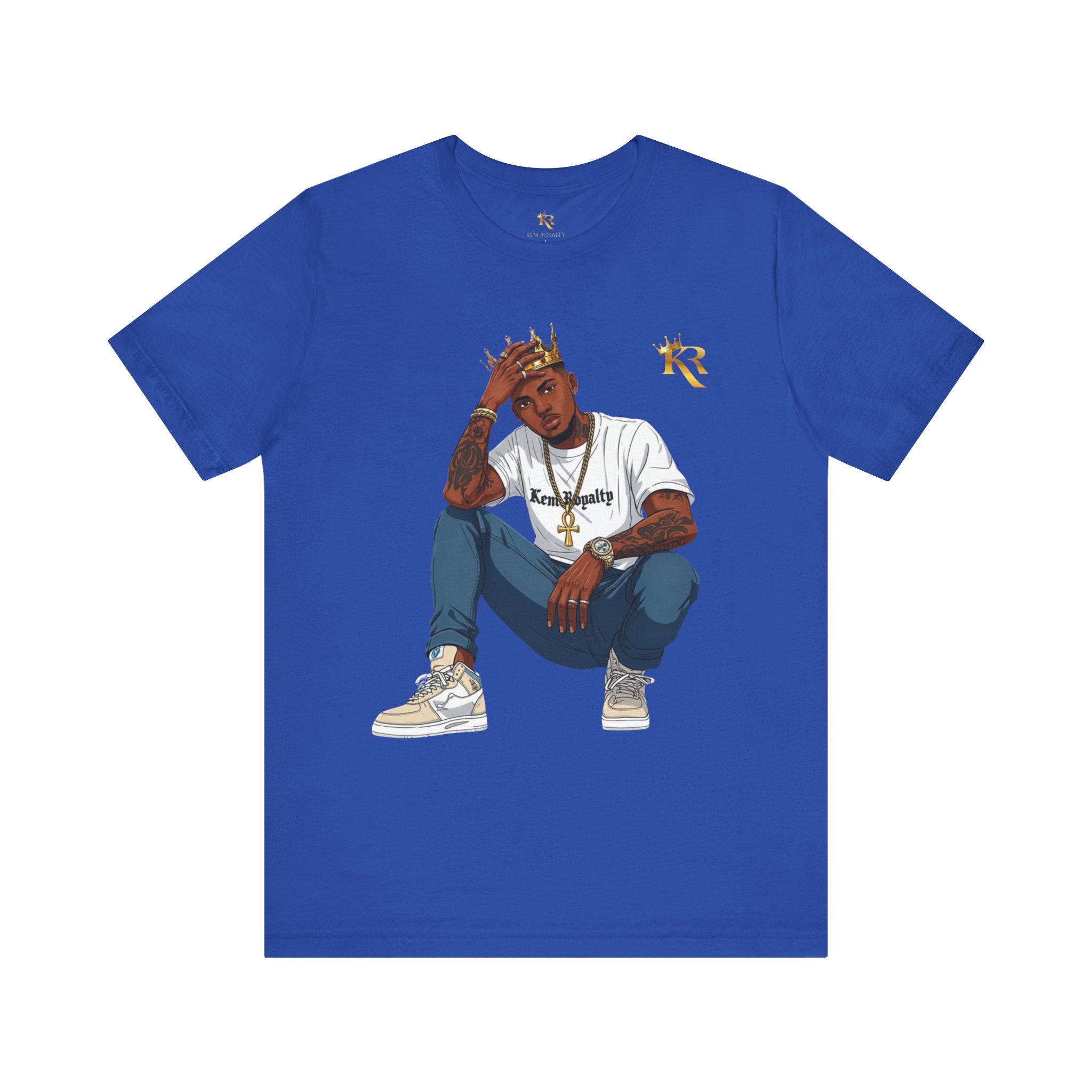 Men's Stylish King T-shirt, Gift for Men