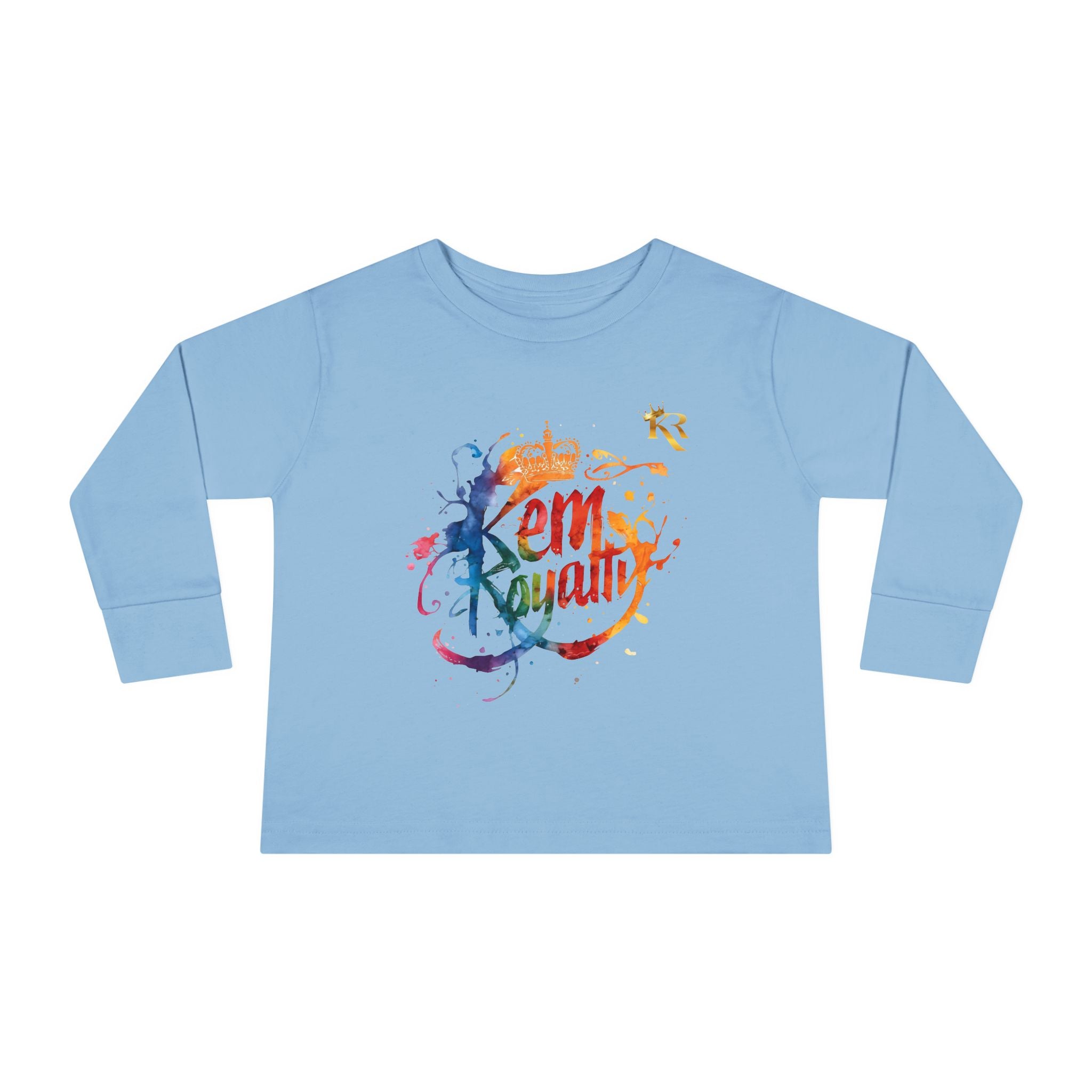Toddler Girls & Boys Long Sleeve Tee, Gift For Toddler Girls & Boys
