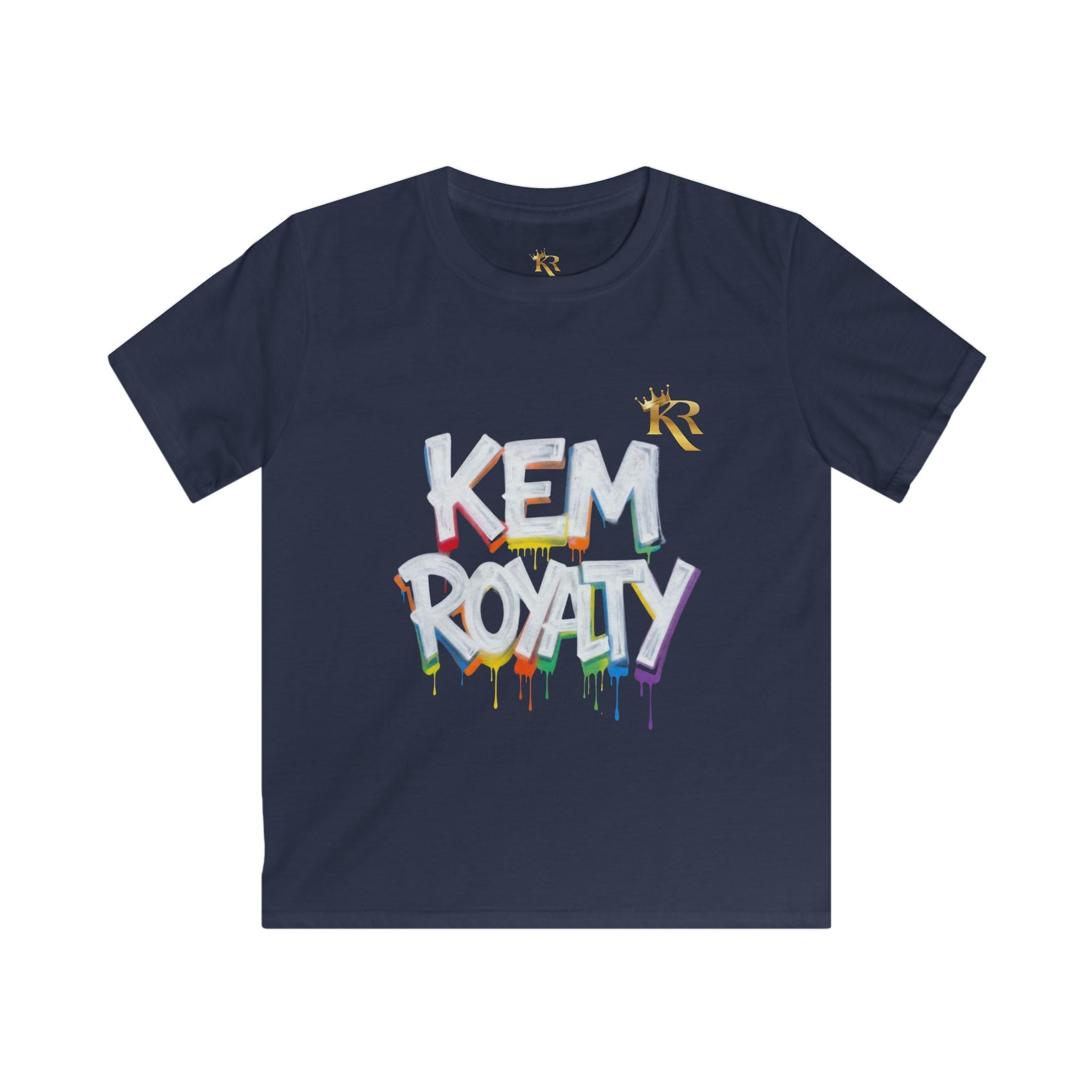 Unisex Stylish KEM ROYALTY T-shirt, Gift For Boys & Girls