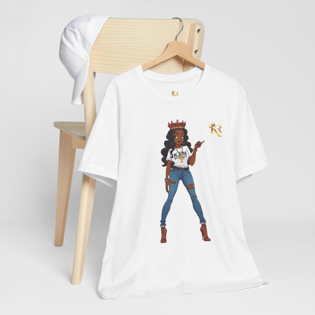 Women Stylish Queen T-Shirt, Cute Gift for Women