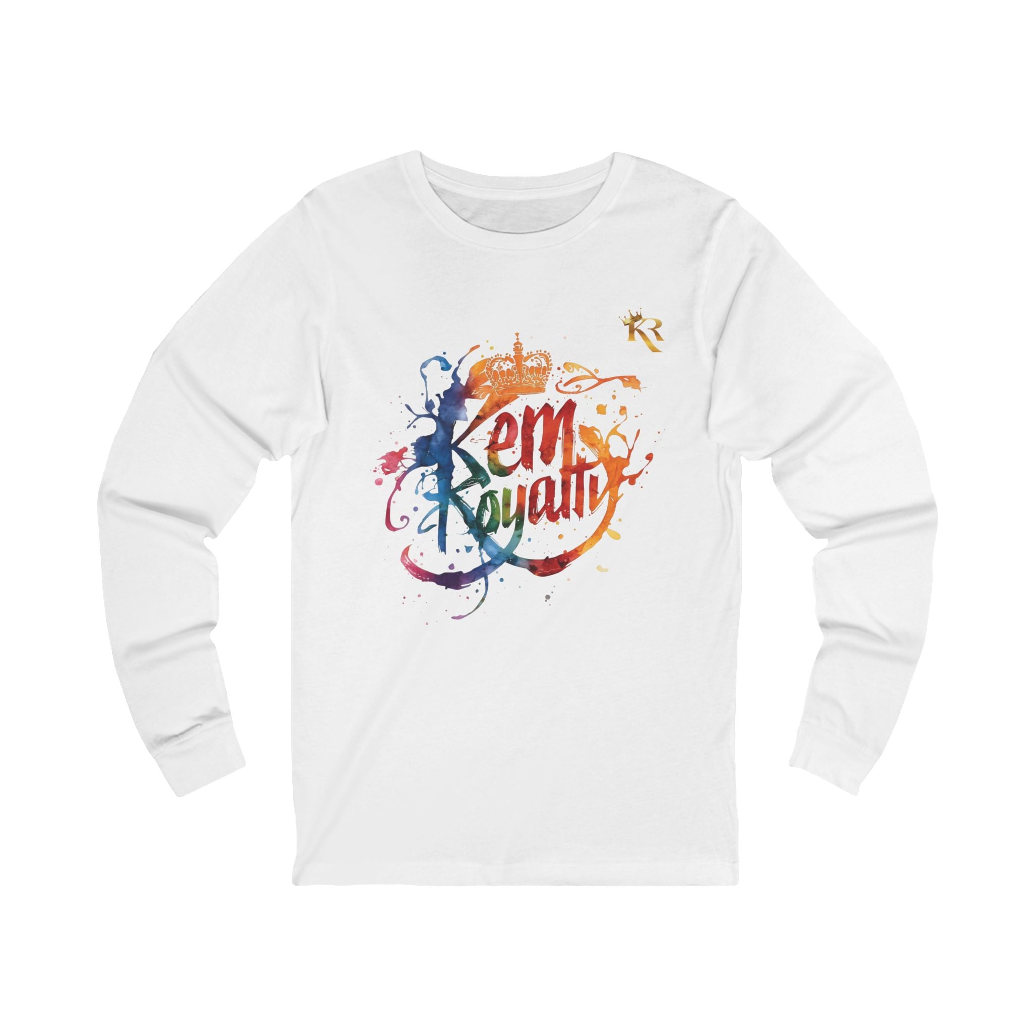 Men & Women Unisex Jersey Long Sleeve Tee, Gift For Men & Women