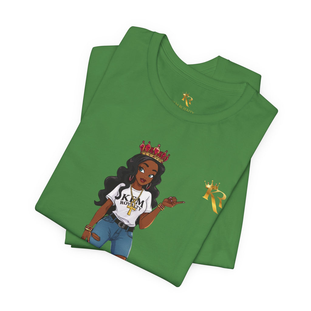 Women Stylish Queen T-Shirt, Cute Gift for Women