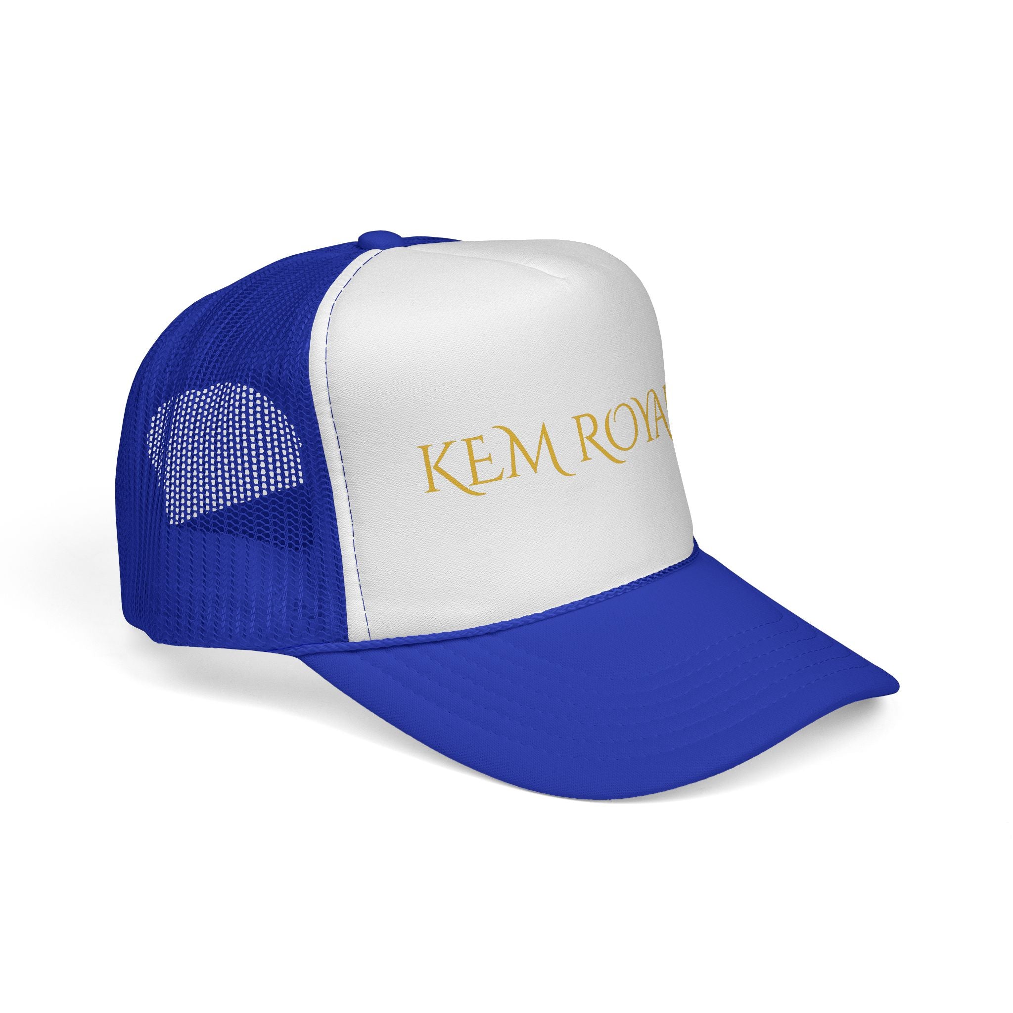 KEM ROYALTY Stylish Trucker Hat, Gift For Both Men & Women