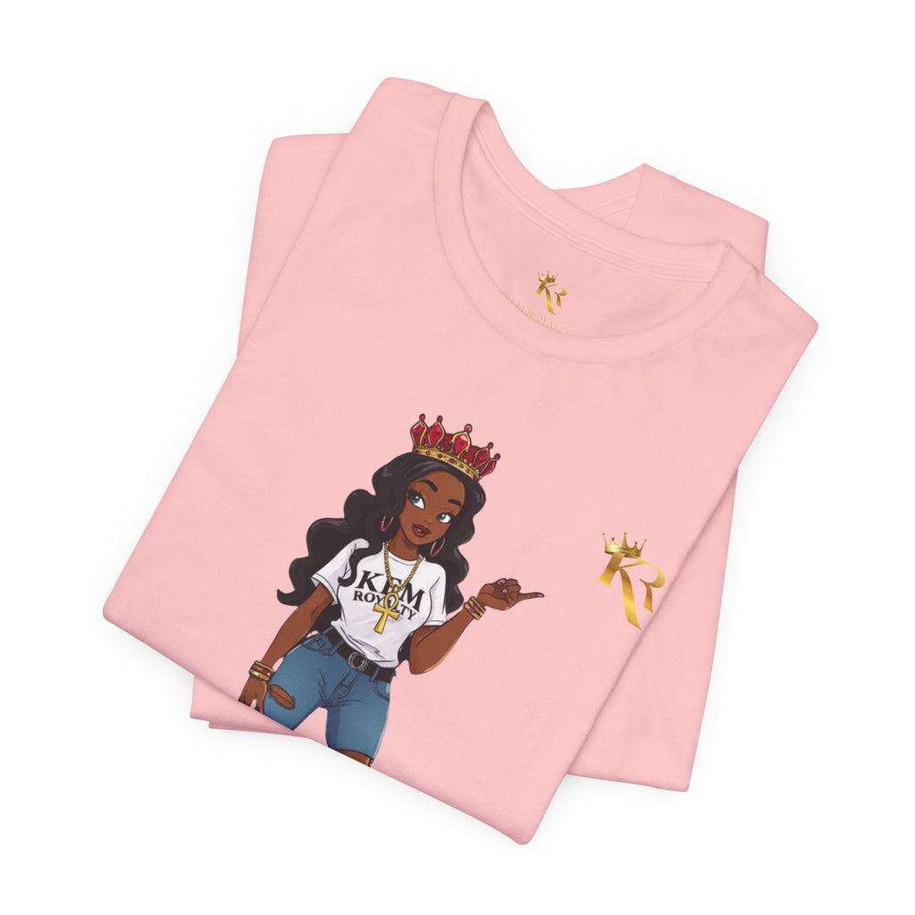 Women Stylish Queen T-Shirt, Cute Gift for Women