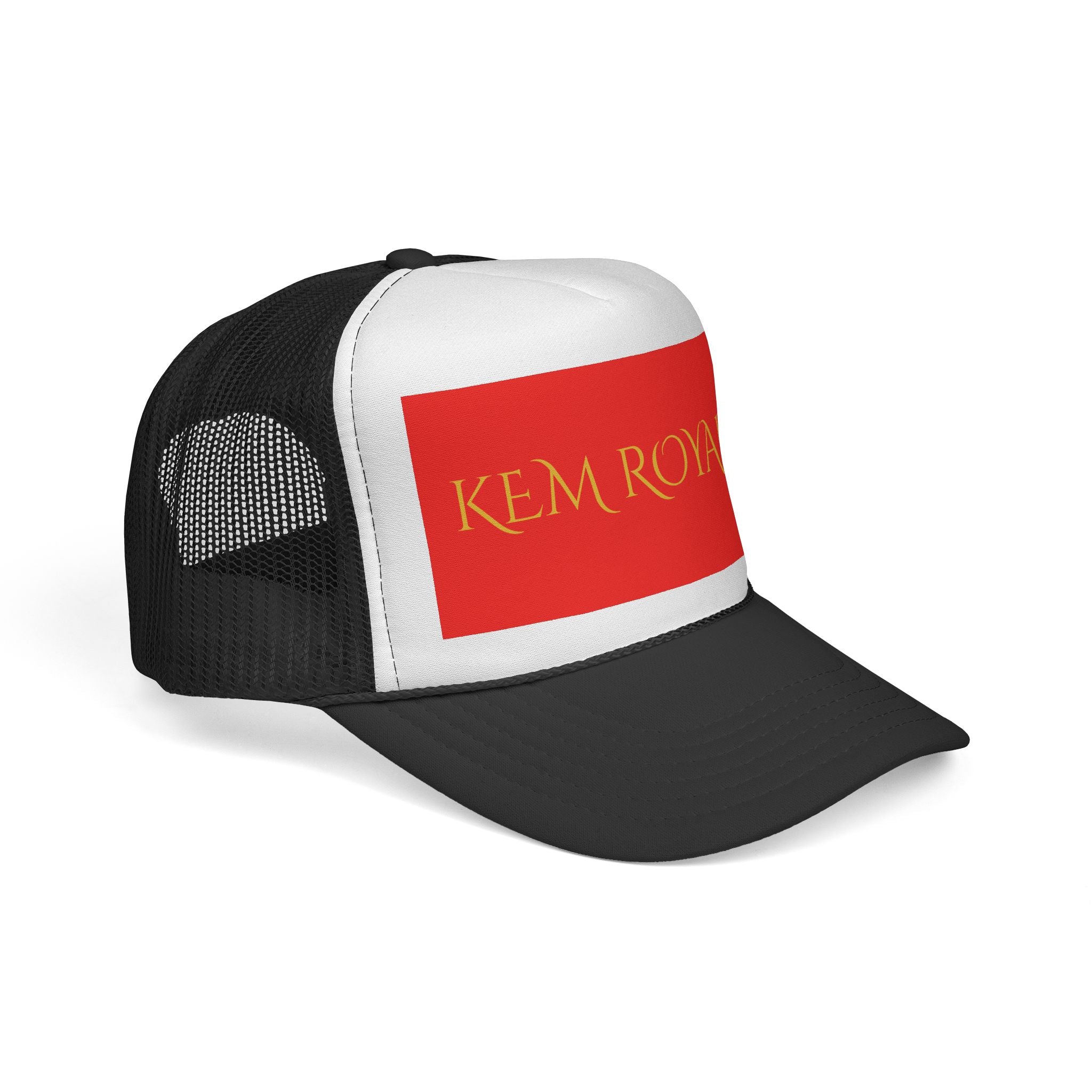 KEM ROYALTY Stylish Trucker Hat, Gift For Both Men & Women