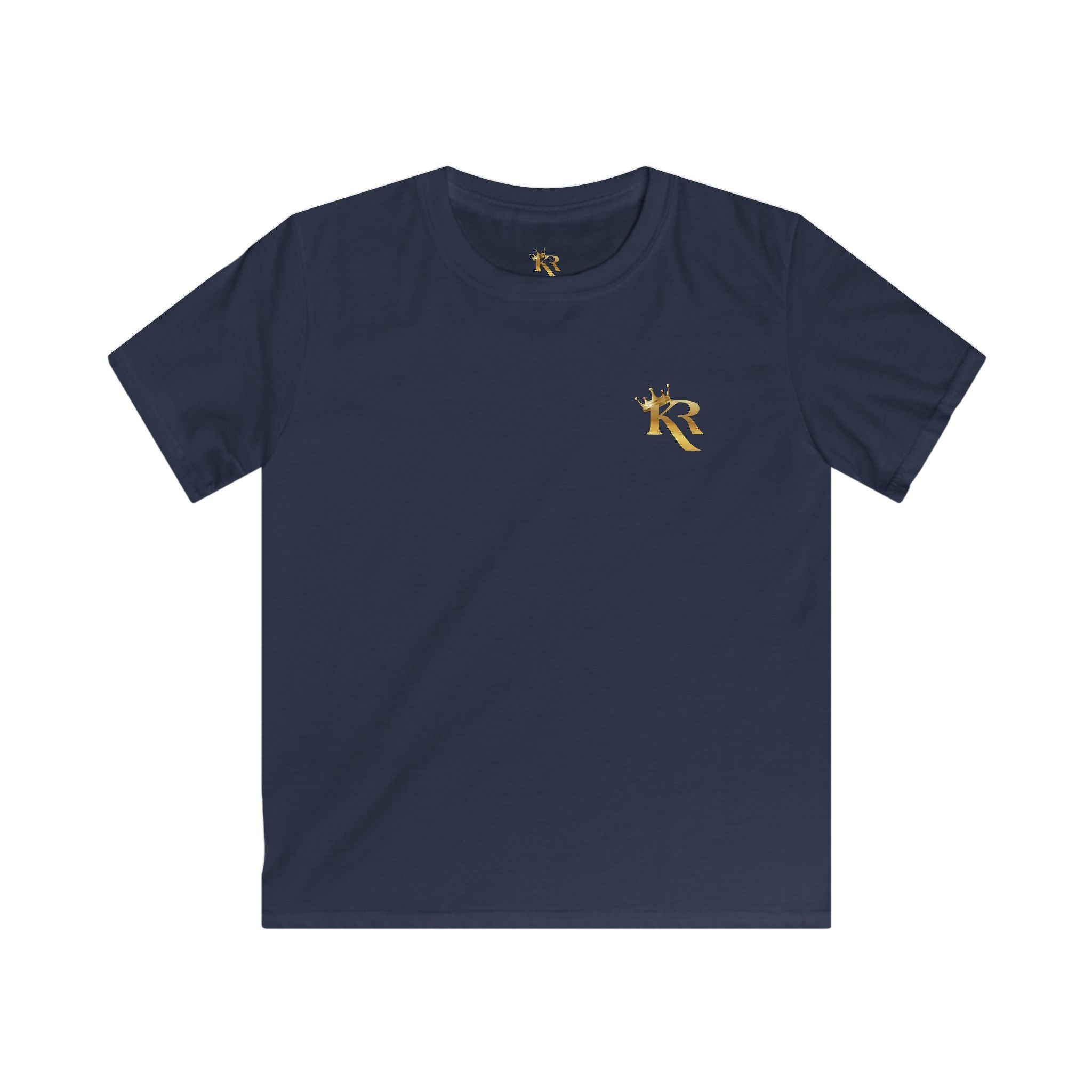 Unisex Stylish Logo KEM ROYALTY T-shirt, Gift For Boys & Girls