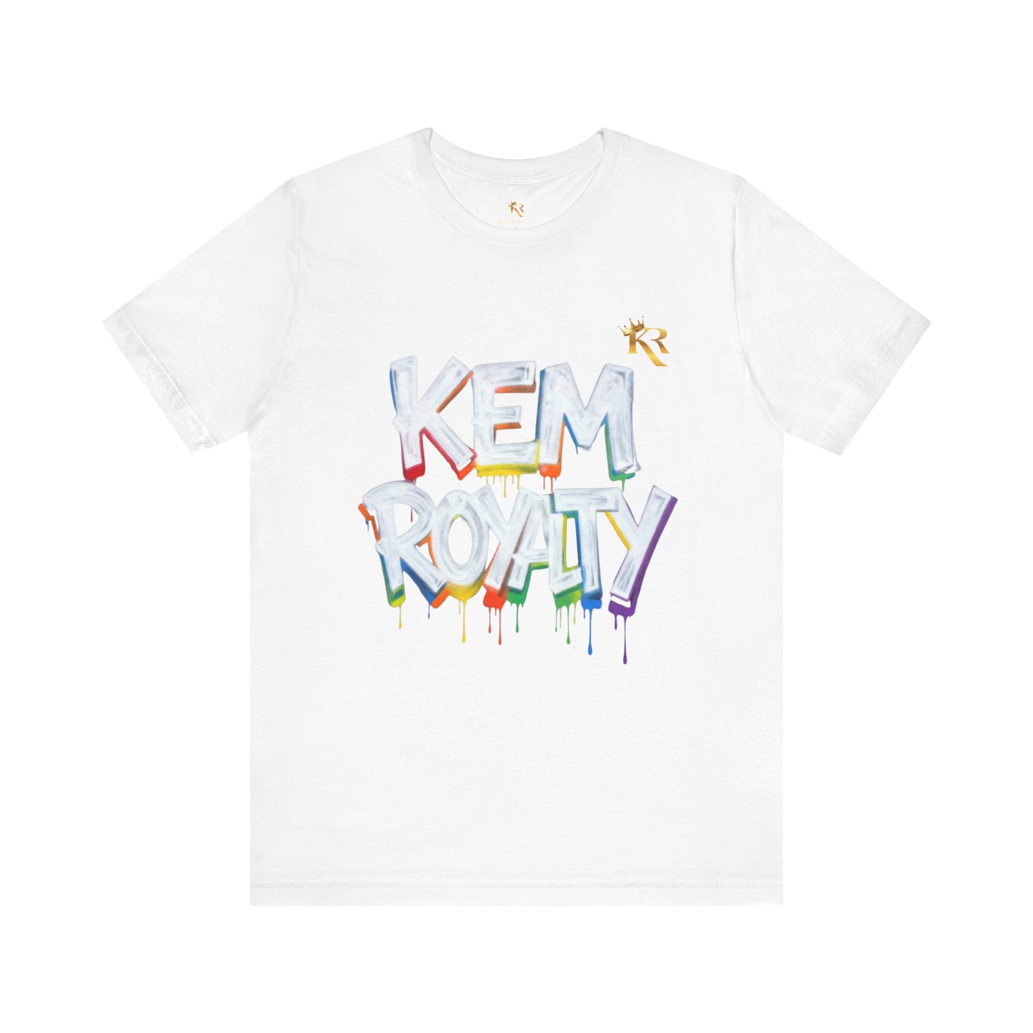 Unisex Stylish KEM ROYALTY T-shirt, Gift for Men & Women