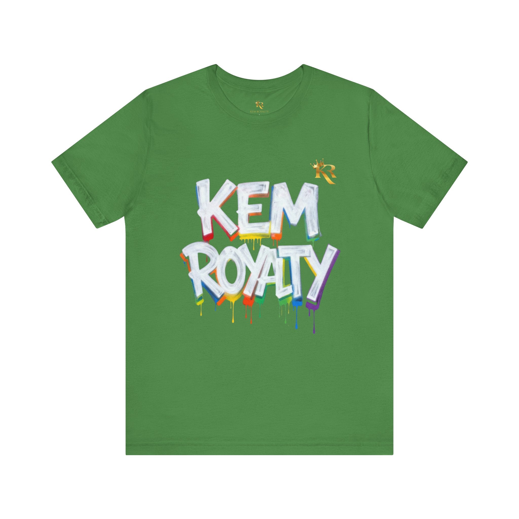 Unisex Stylish KEM ROYALTY T-shirt, Gift for Men & Women