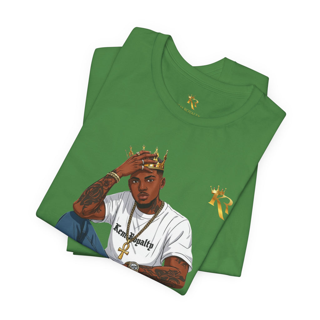 Men's Stylish King T-shirt, Gift for Men