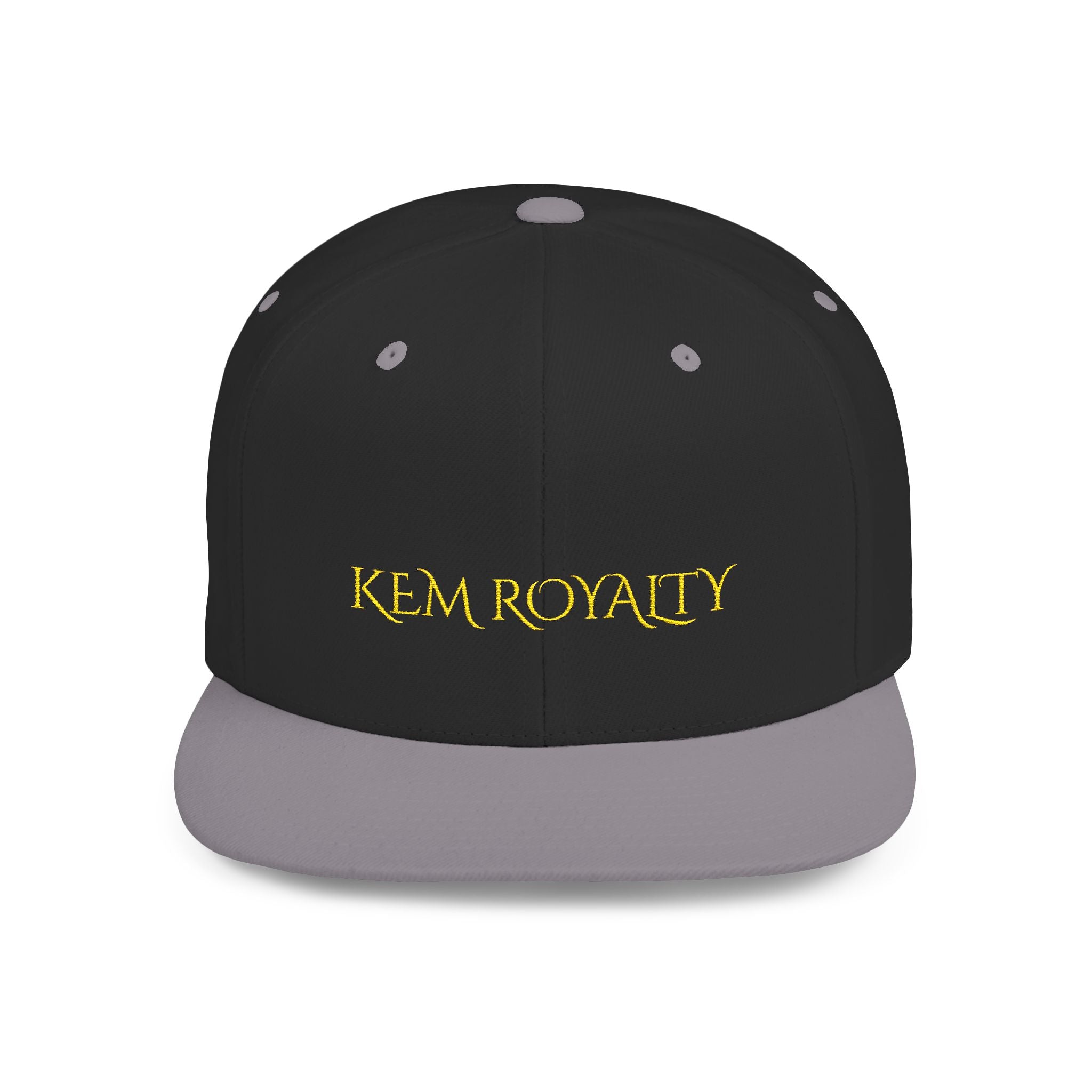 KEM ROYALTY Stylish Flat Bill Snapback, Gift For Men & Women