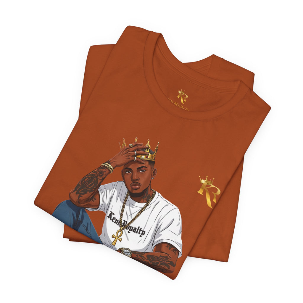 Men's Stylish King T-shirt, Gift for Men