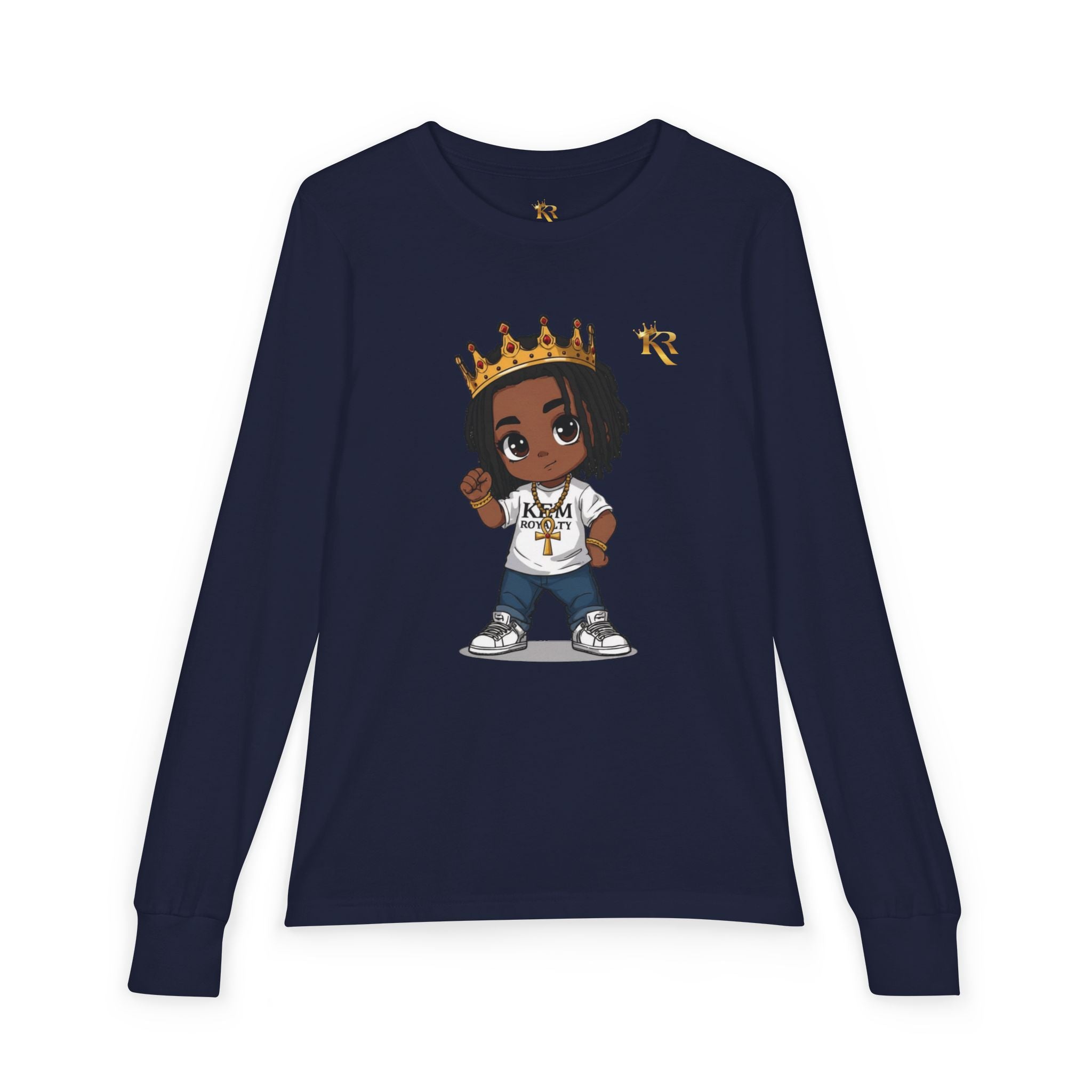 Boys Youth Jersey Long Sleeve Tee, Gift For Youth Boys