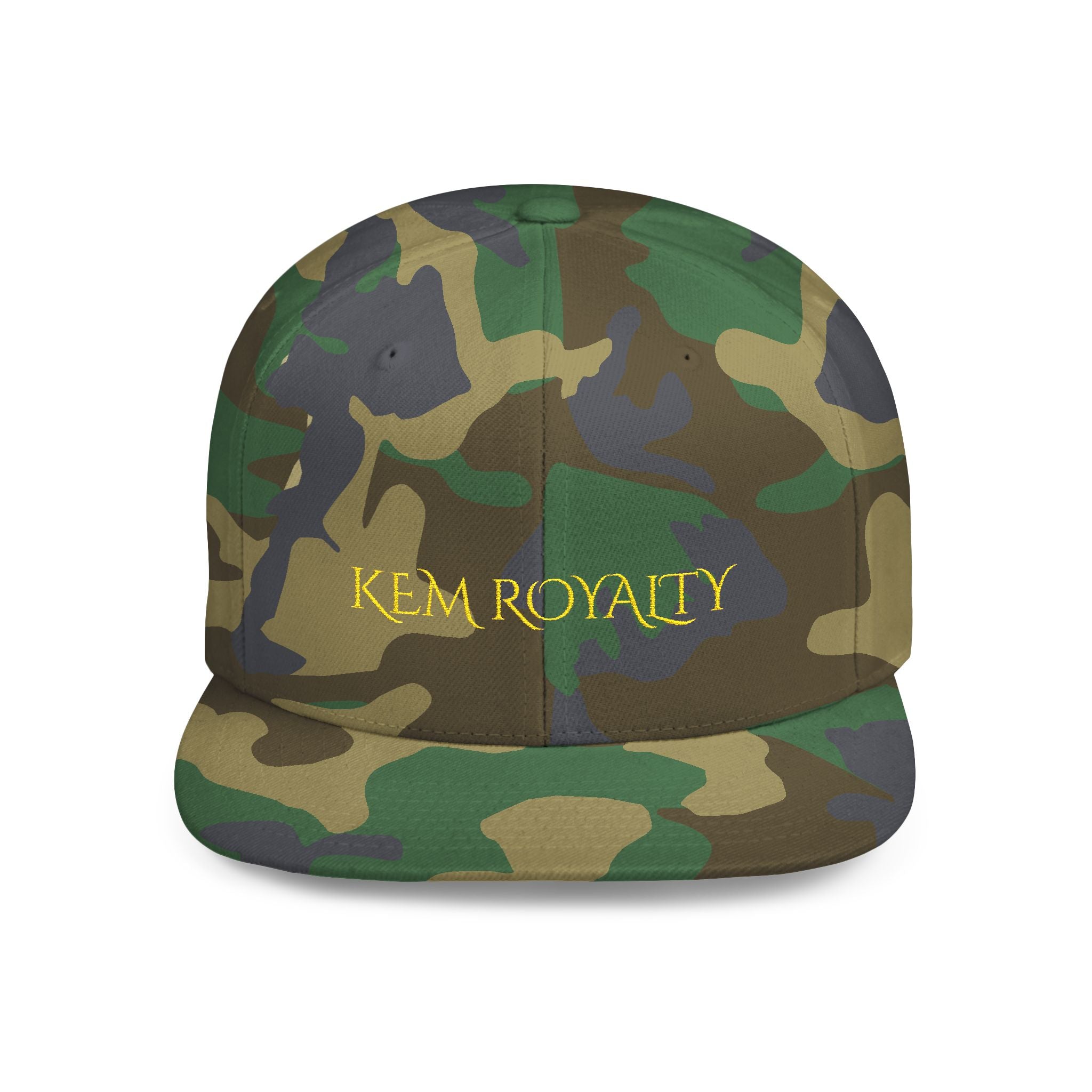 KEM ROYALTY Stylish Flat Bill Snapback, Gift For Men & Women