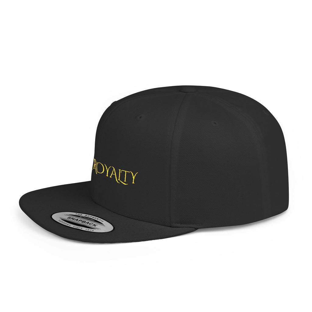 KEM ROYALTY Stylish Flat Bill Snapback, Gift For Men & Women