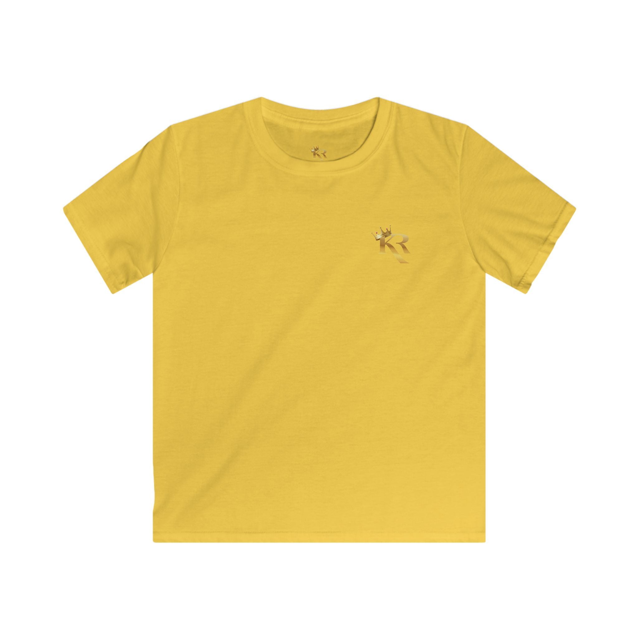 Unisex Stylish Logo KEM ROYALTY T-shirt, Gift For Boys & Girls
