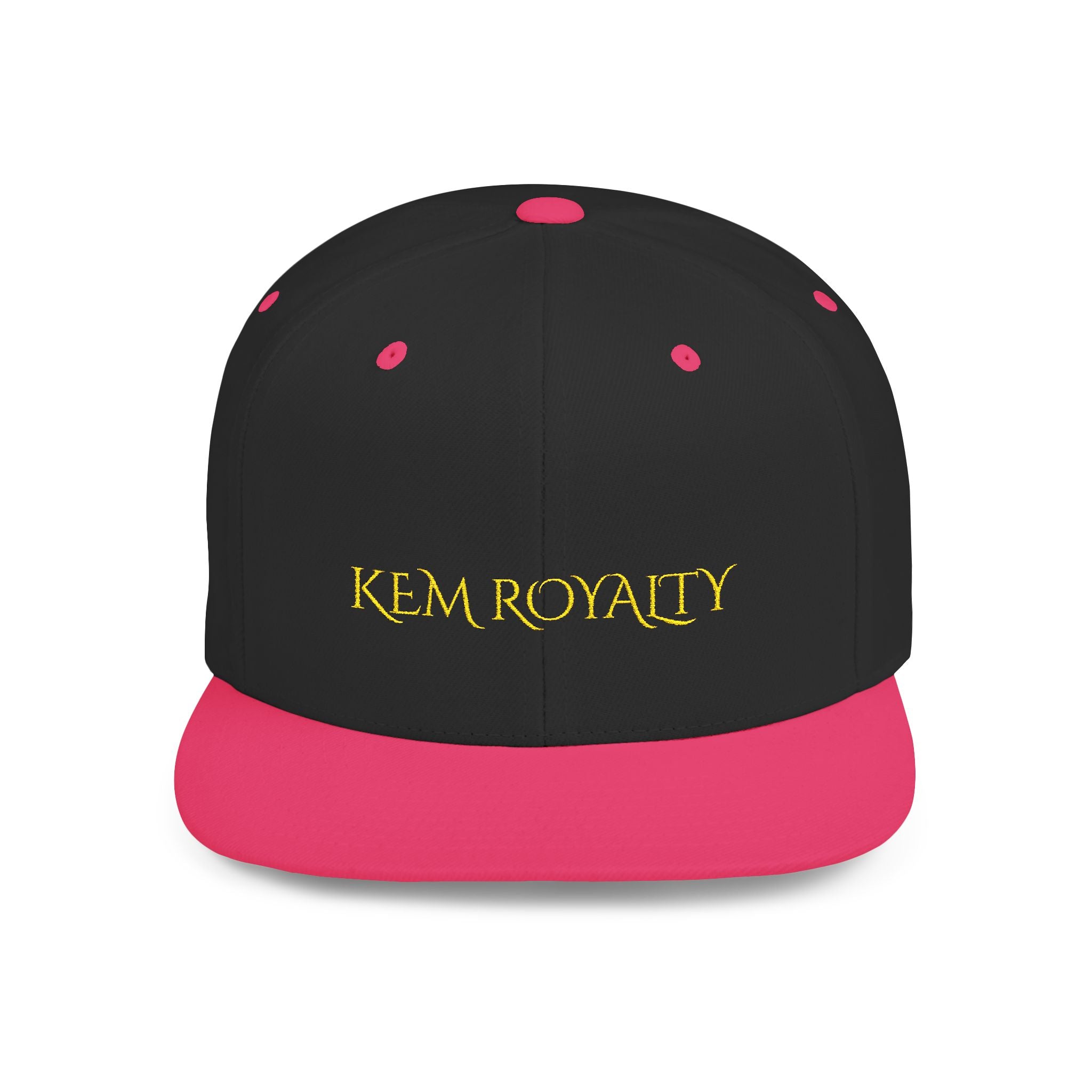 KEM ROYALTY Stylish Flat Bill Snapback, Gift For Men & Women