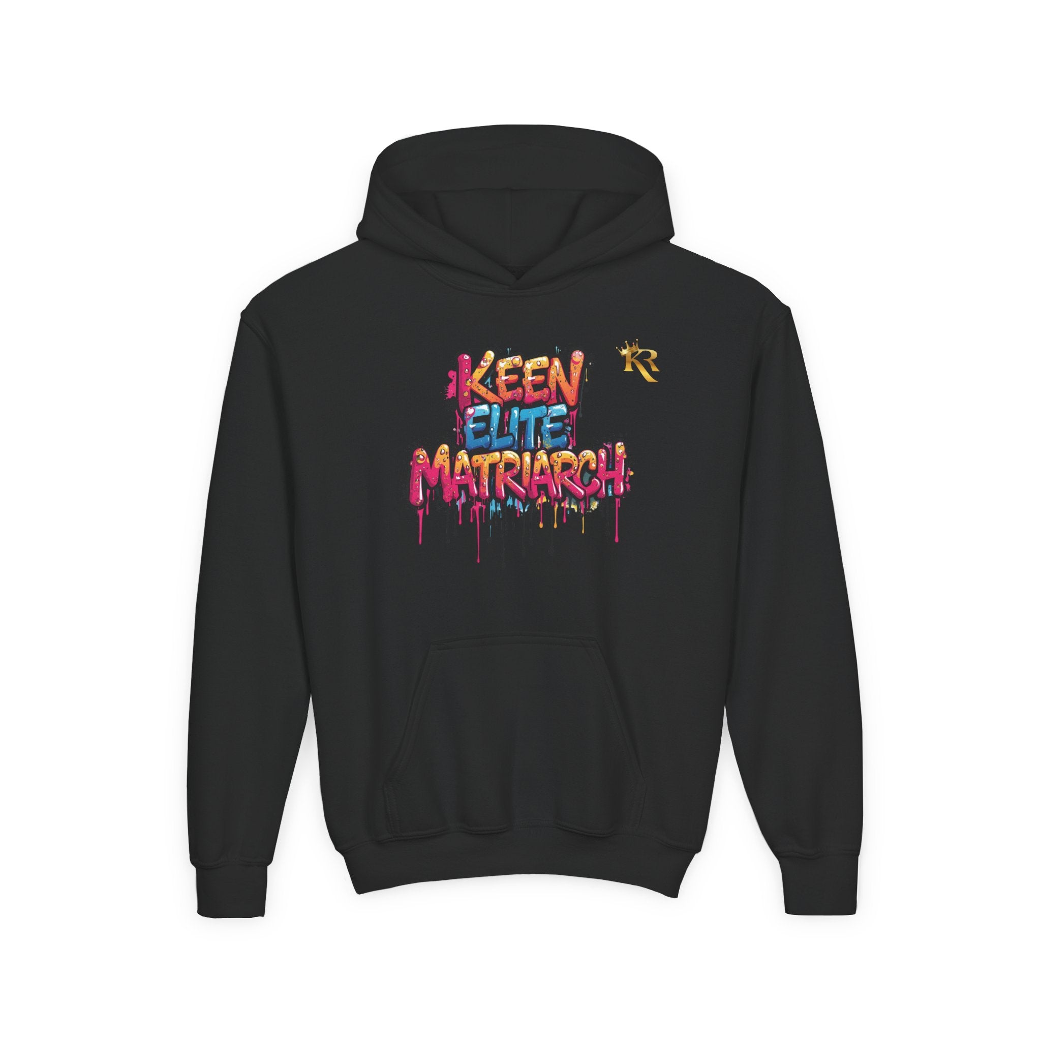 Little Girls Youth Heavy Blend Hooded Sweatshirt, Gift For Youth Girls