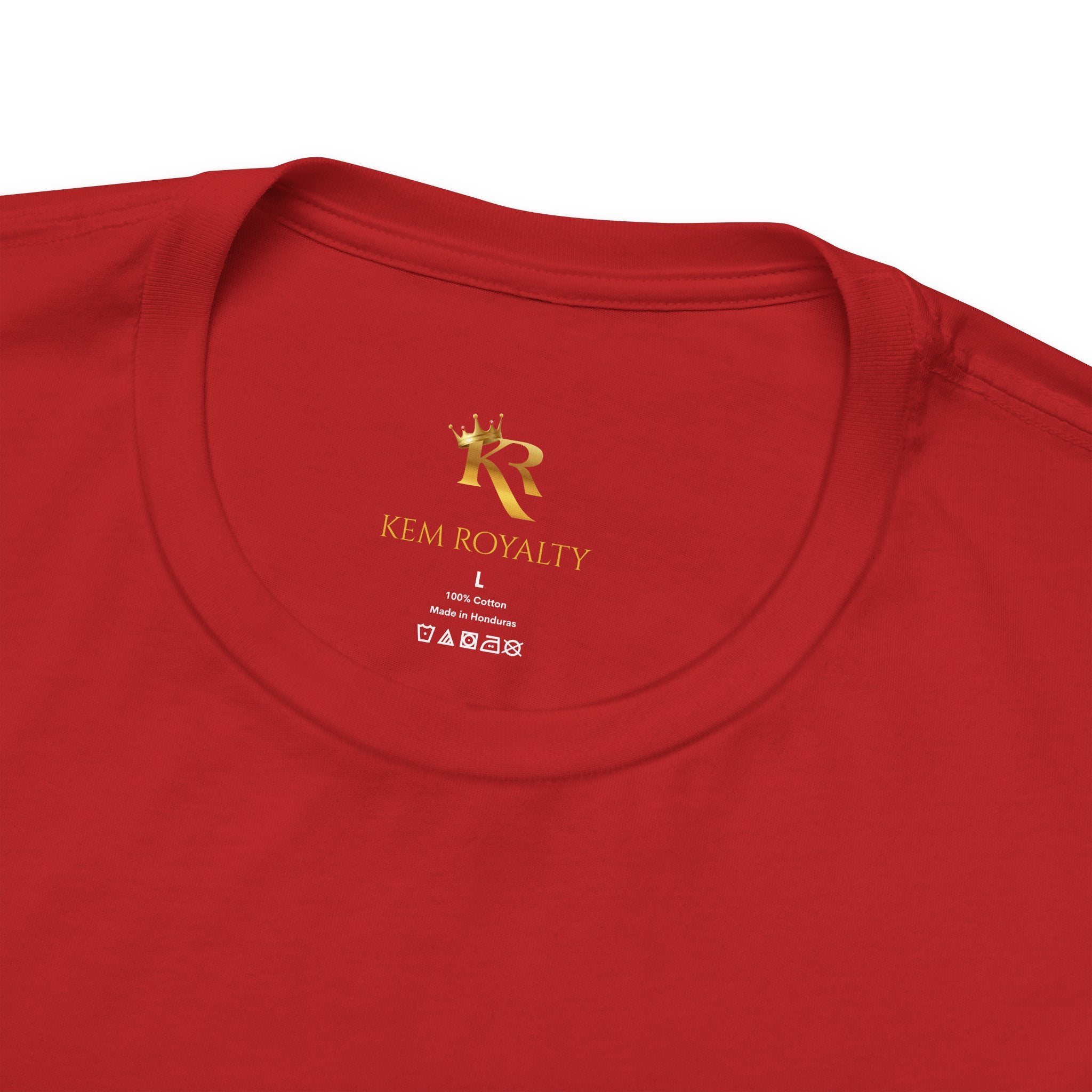 Unisex Stylish KEM ROYALTY T-shirt, Gift for Men & Women
