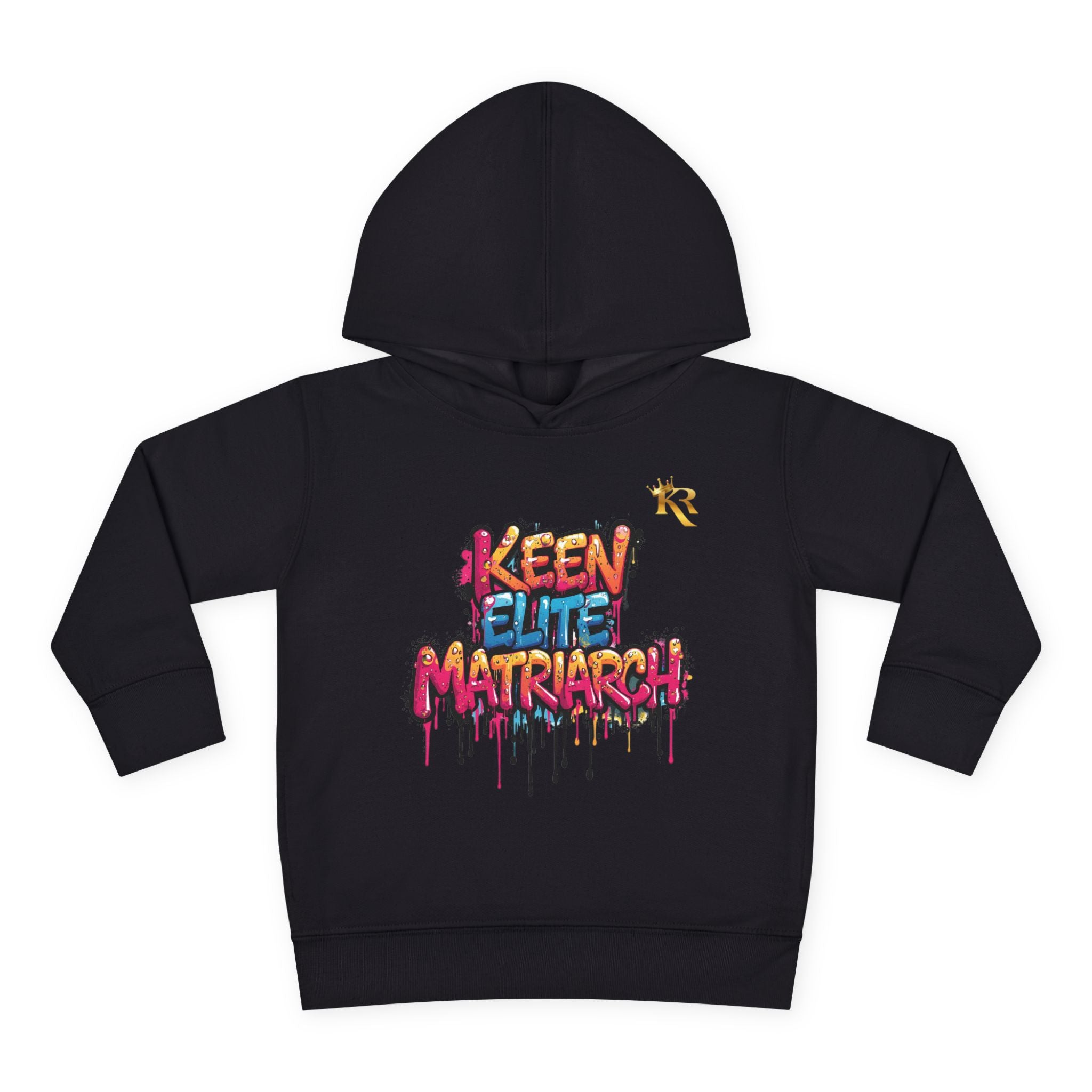 Girls KEM Toddler Pullover Fleece Hoodie, Gift For Toddler Girls