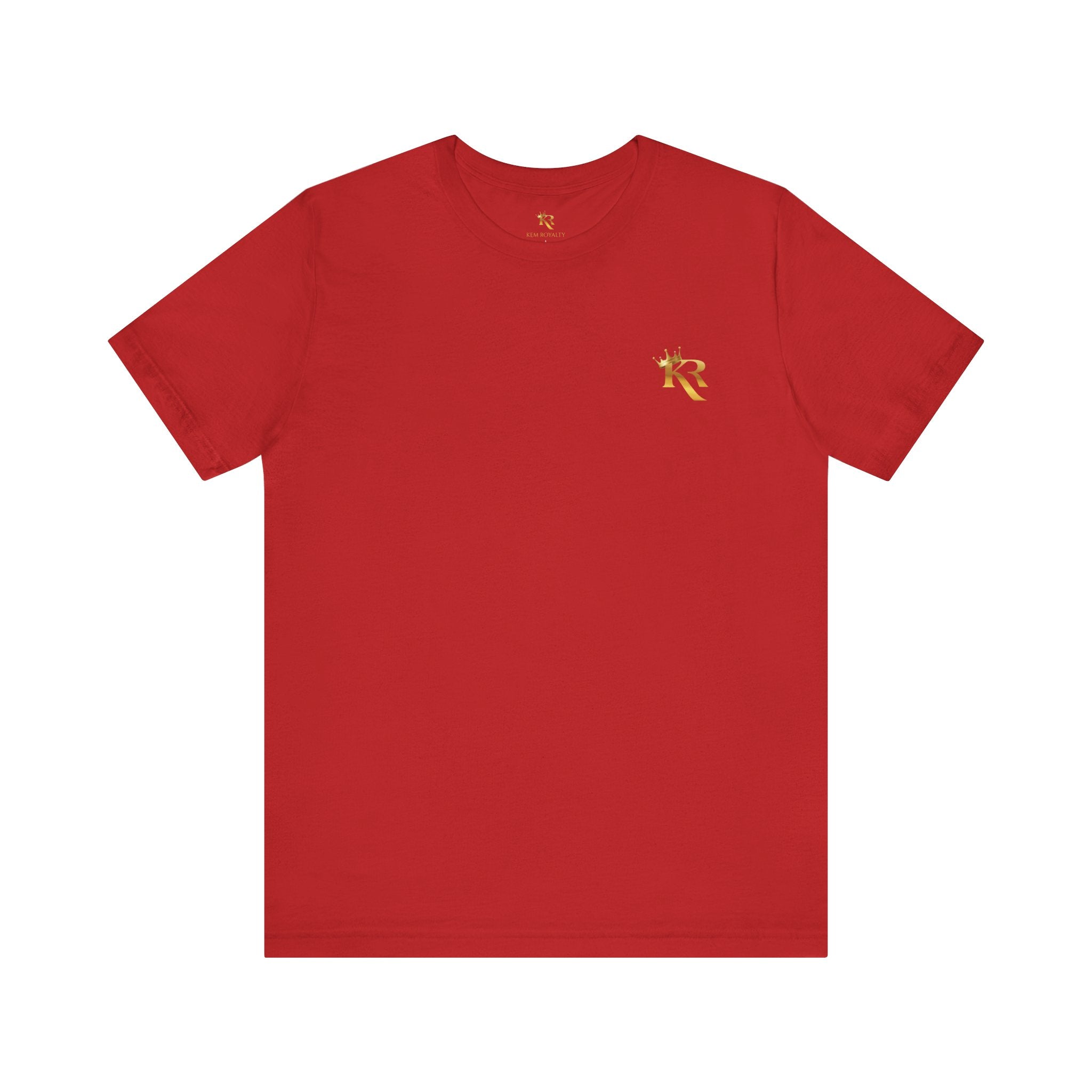 Unisex Stylish Logo KEM ROYALTY T-shirt, Gift for Men & Women