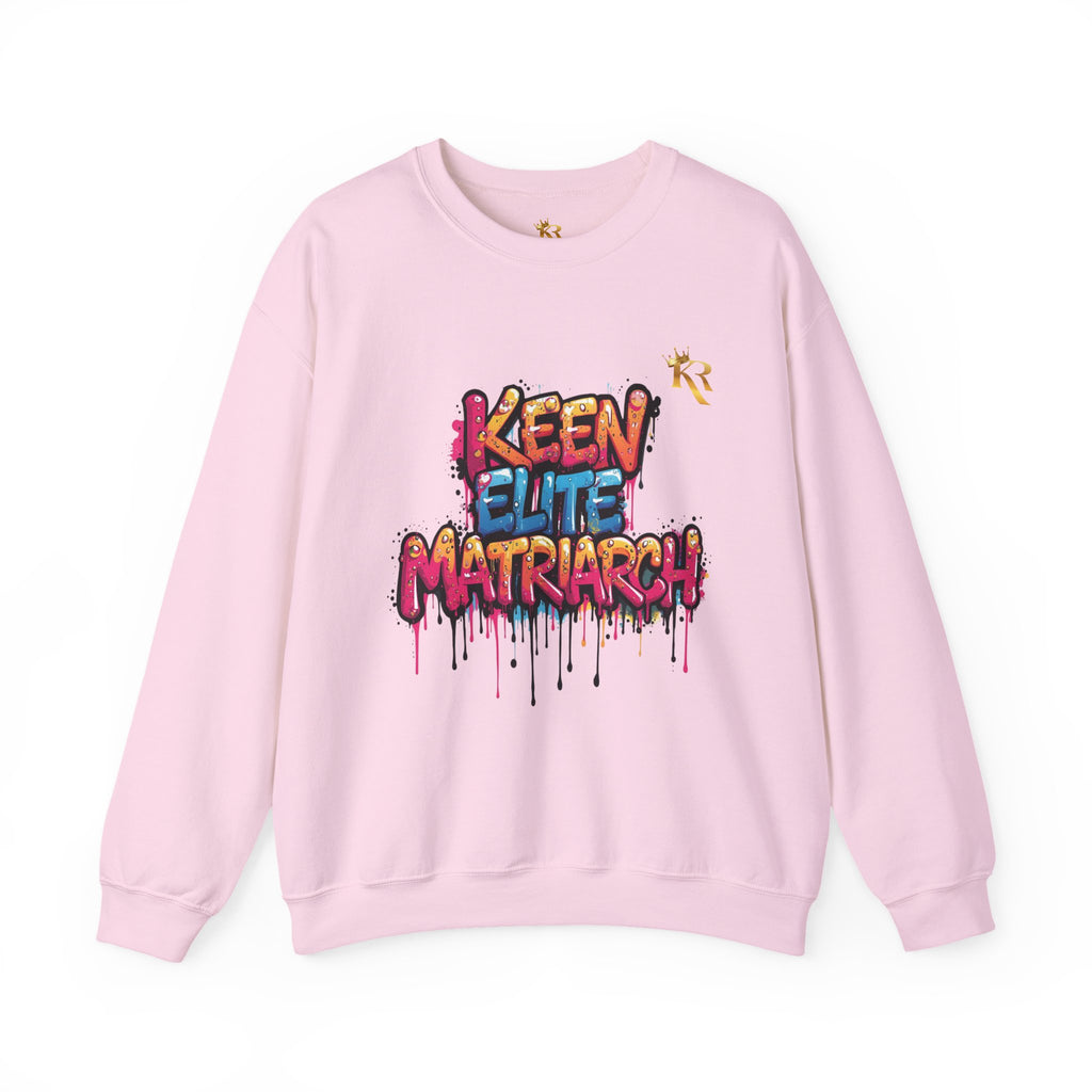 Women Stylish KEM Heavy Blend™ Crewneck Sweatshirt, Gift For Women