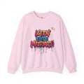Women Stylish KEM Heavy Blend™ Crewneck Sweatshirt, Gift For Women