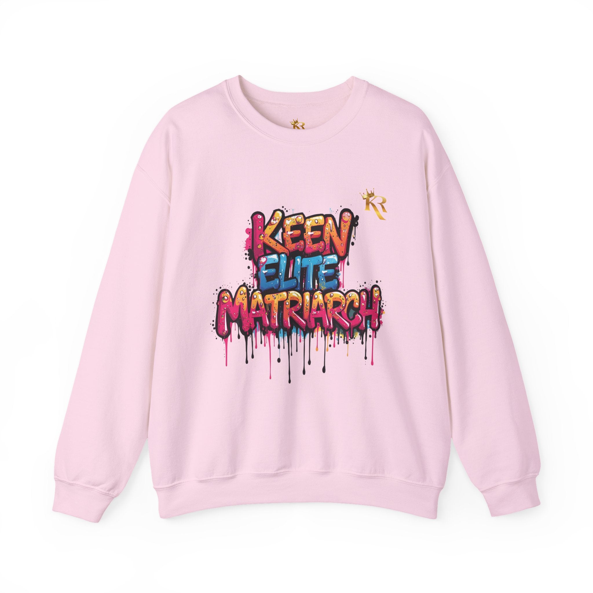Women Stylish KEM Heavy Blend™ Crewneck Sweatshirt, Gift For Women