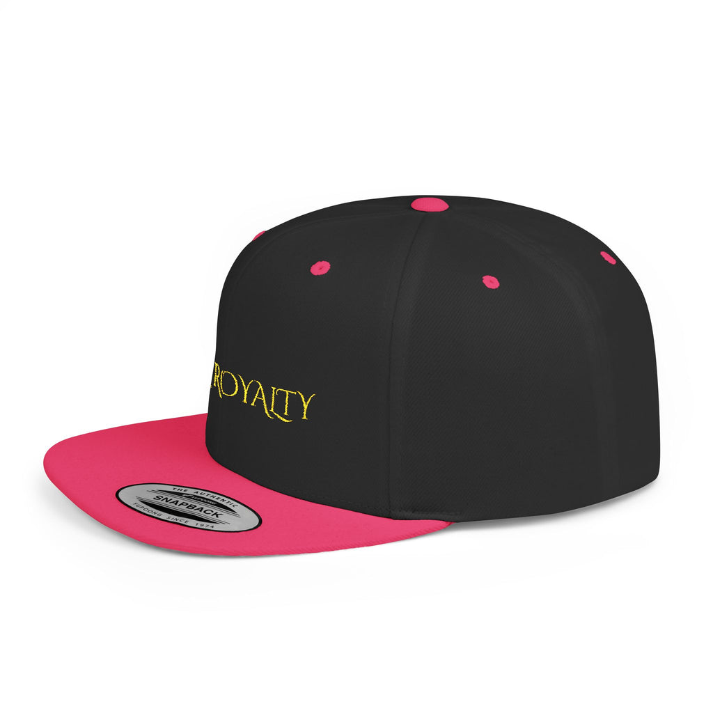 KEM ROYALTY Stylish Flat Bill Snapback, Gift For Men & Women