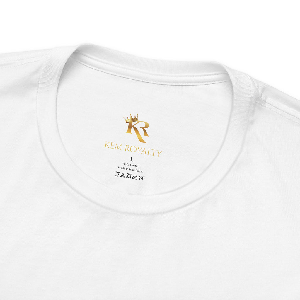 Unisex Stylish Logo KEM ROYALTY T-shirt, Gift for Men & Women