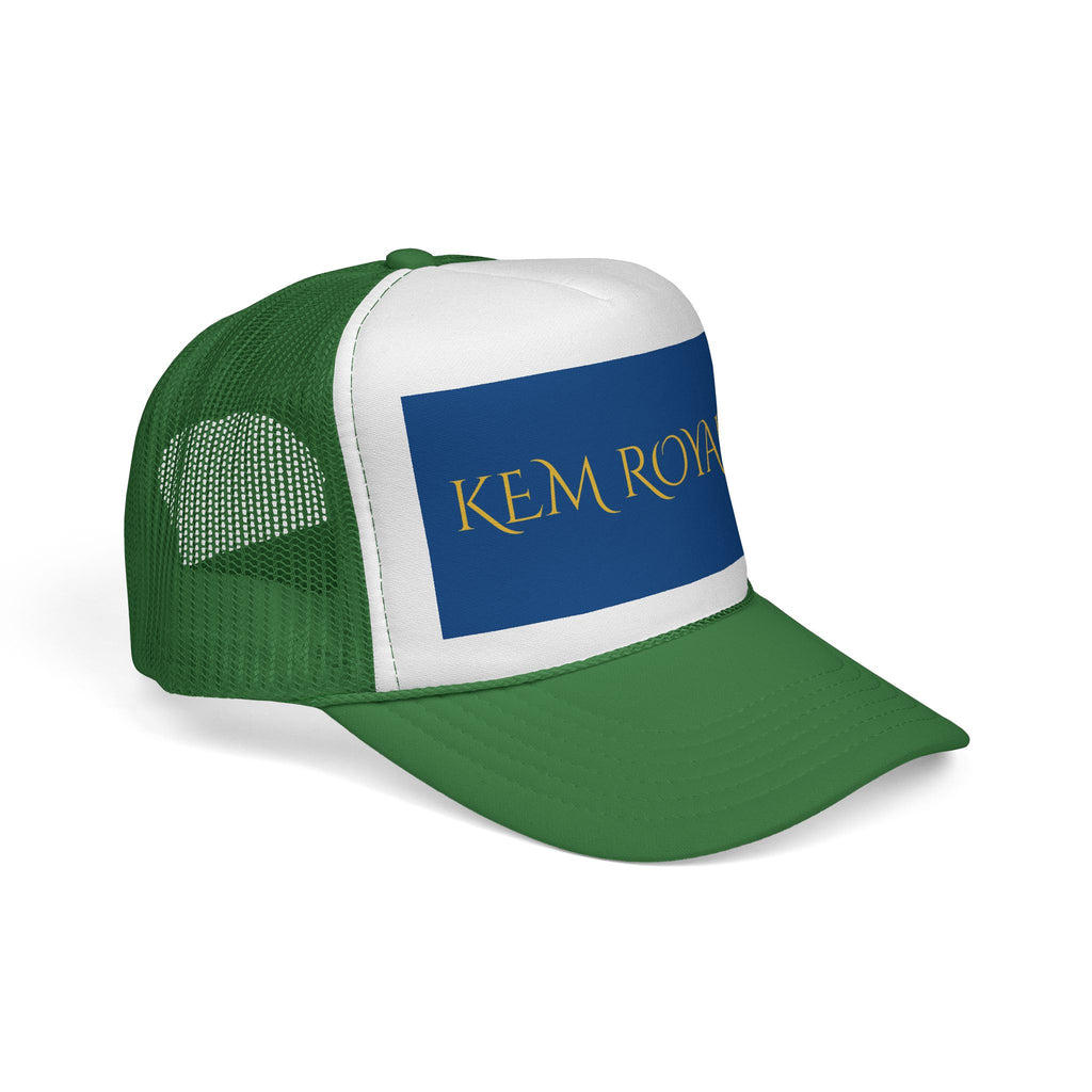 KEM ROYALTY Stylish Trucker Hat, Gift For Both Men & Women