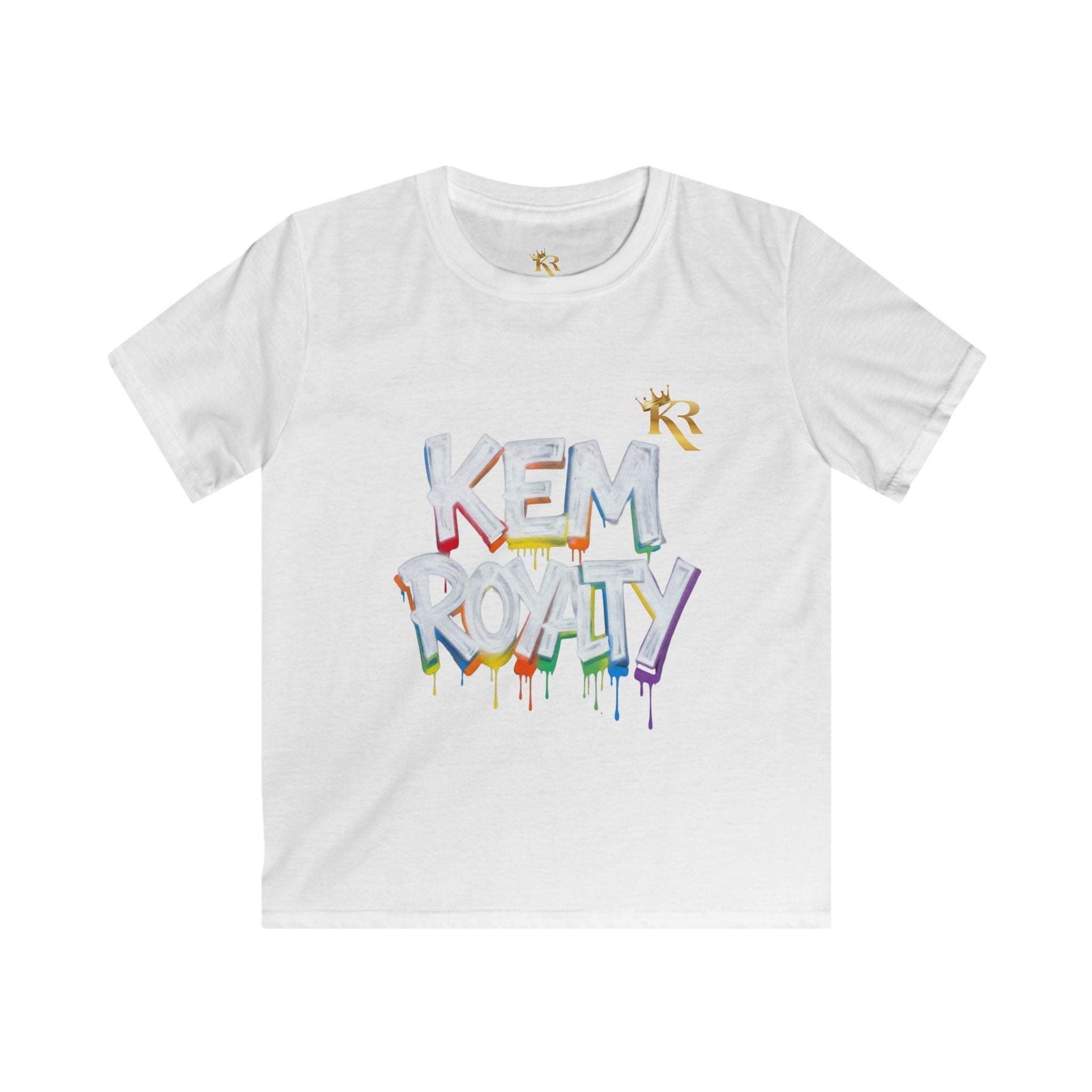 Unisex Stylish KEM ROYALTY T-shirt, Gift For Boys & Girls