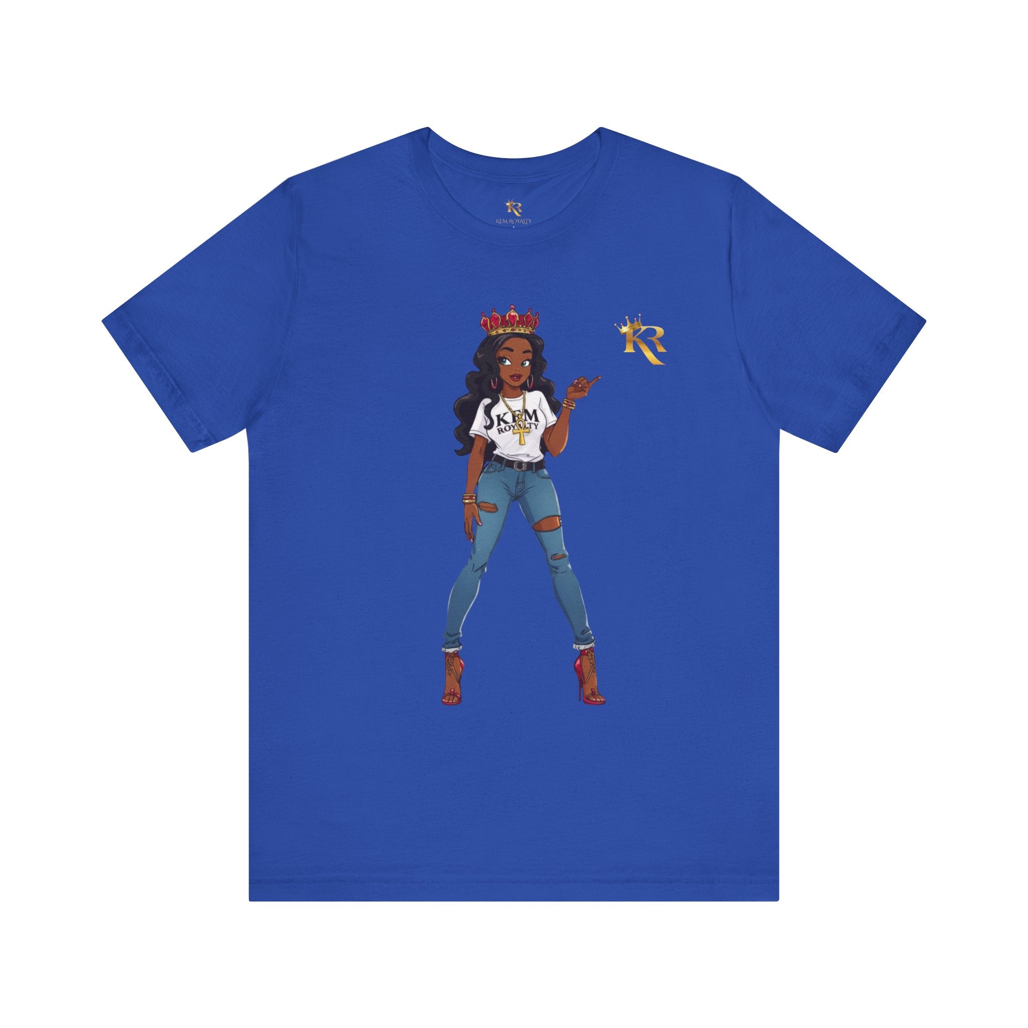 Women Stylish Queen T-Shirt, Cute Gift for Women